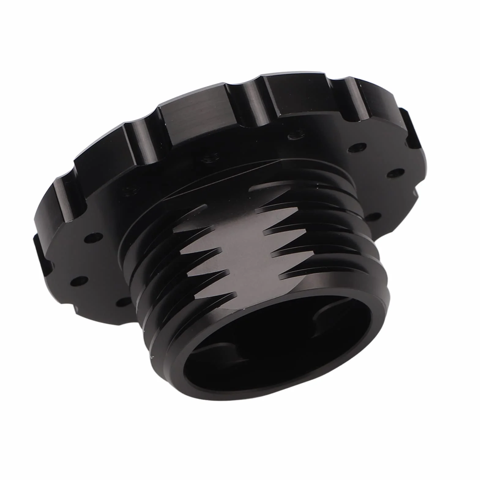 Płyta Adaptera Kierownicy, Aluminiowa Kierownica do Gier Wyścigowych, Profesjonalny Adapter do Thrustmaster T300 T500 TS PC TS XW (Czarny)