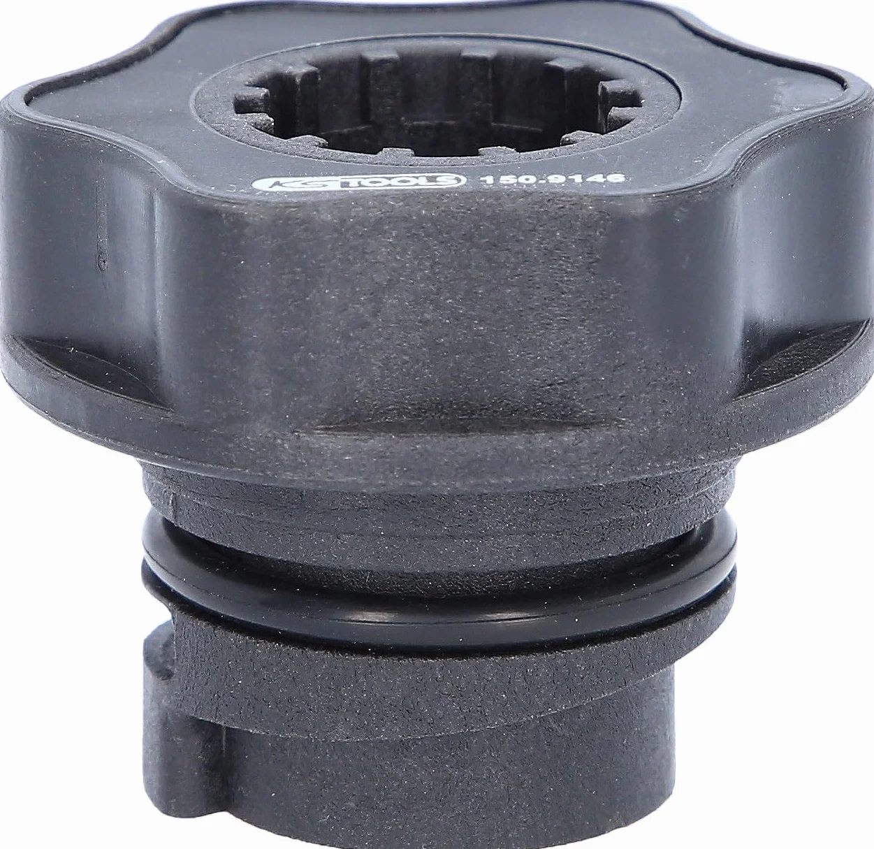 Adapter bagnetowy Citroën Peugeot do lejka do napełniania olejem