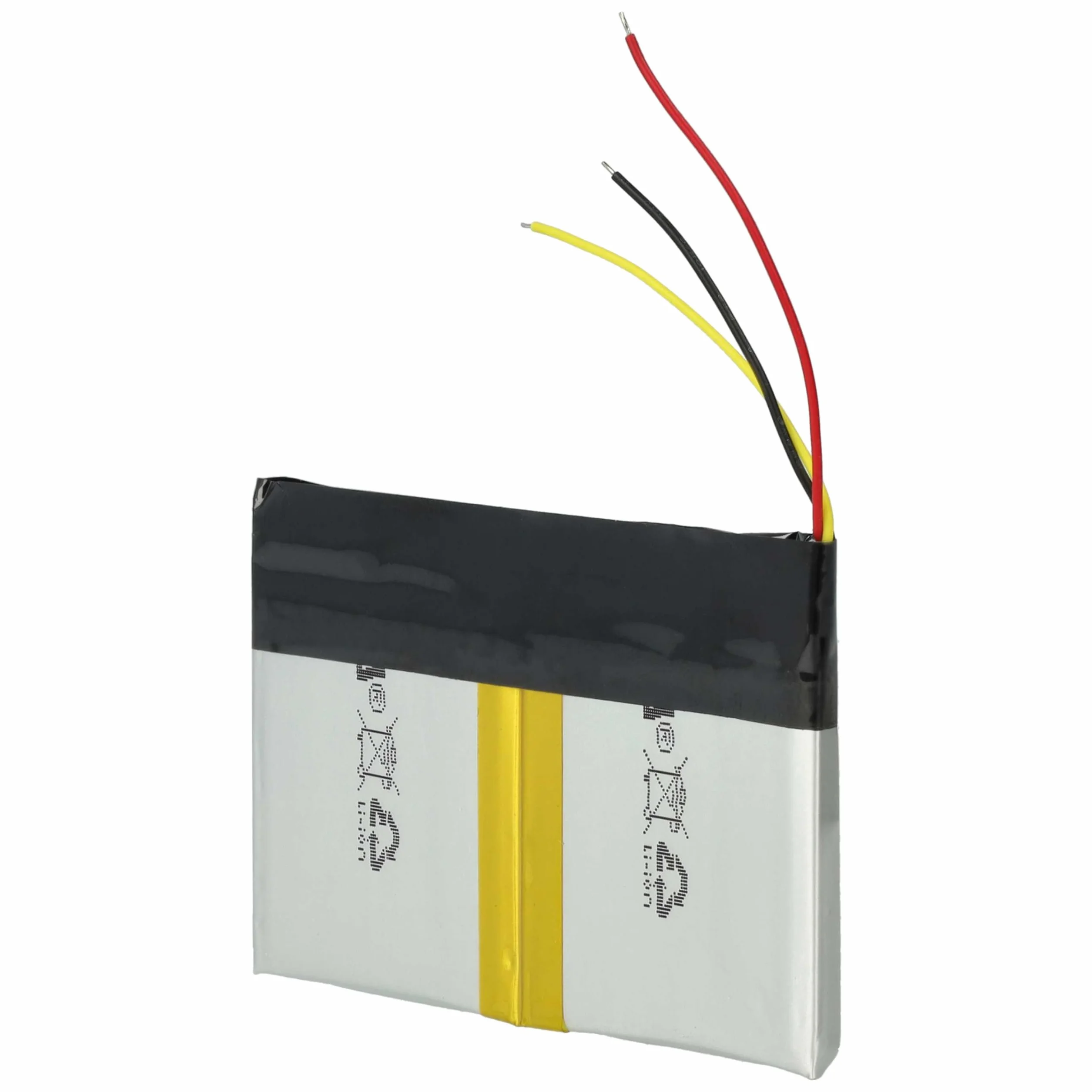 vhbw Bateria zastępcza do Hella Gutmann 2S/LPP443441 S 660 mAh 7,4 V Li-Poli