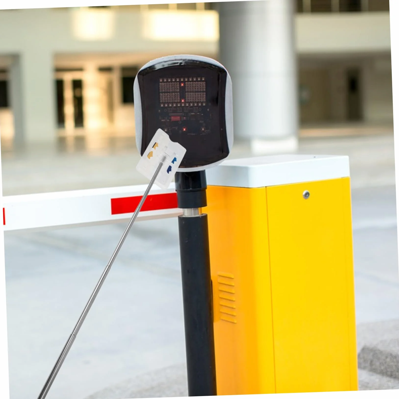 iplusmile Uchwyt Na Kartę Otwierającą Drzwi Uchwyt Na Kartę Teleskopową Uchwyt Na Kartę Parkingową Drążek Do Przesuwania Kart Parkingowych Drążek Do Płacenia Za Parking Teleskopowy Uchwyt