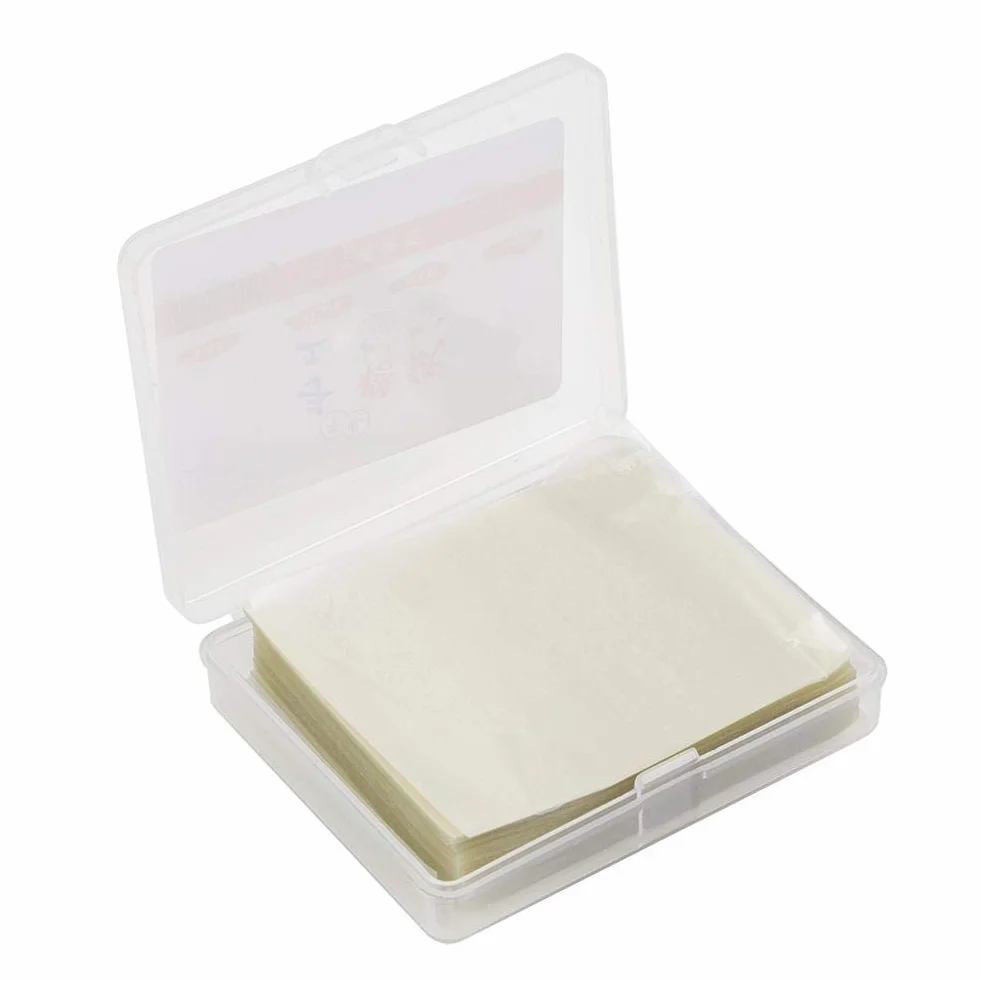 MAGT Papier ryżowy Nougat Paper Ostie, 500 arkuszy 8 × 6,5 cm ręcznie do ciasta nugat