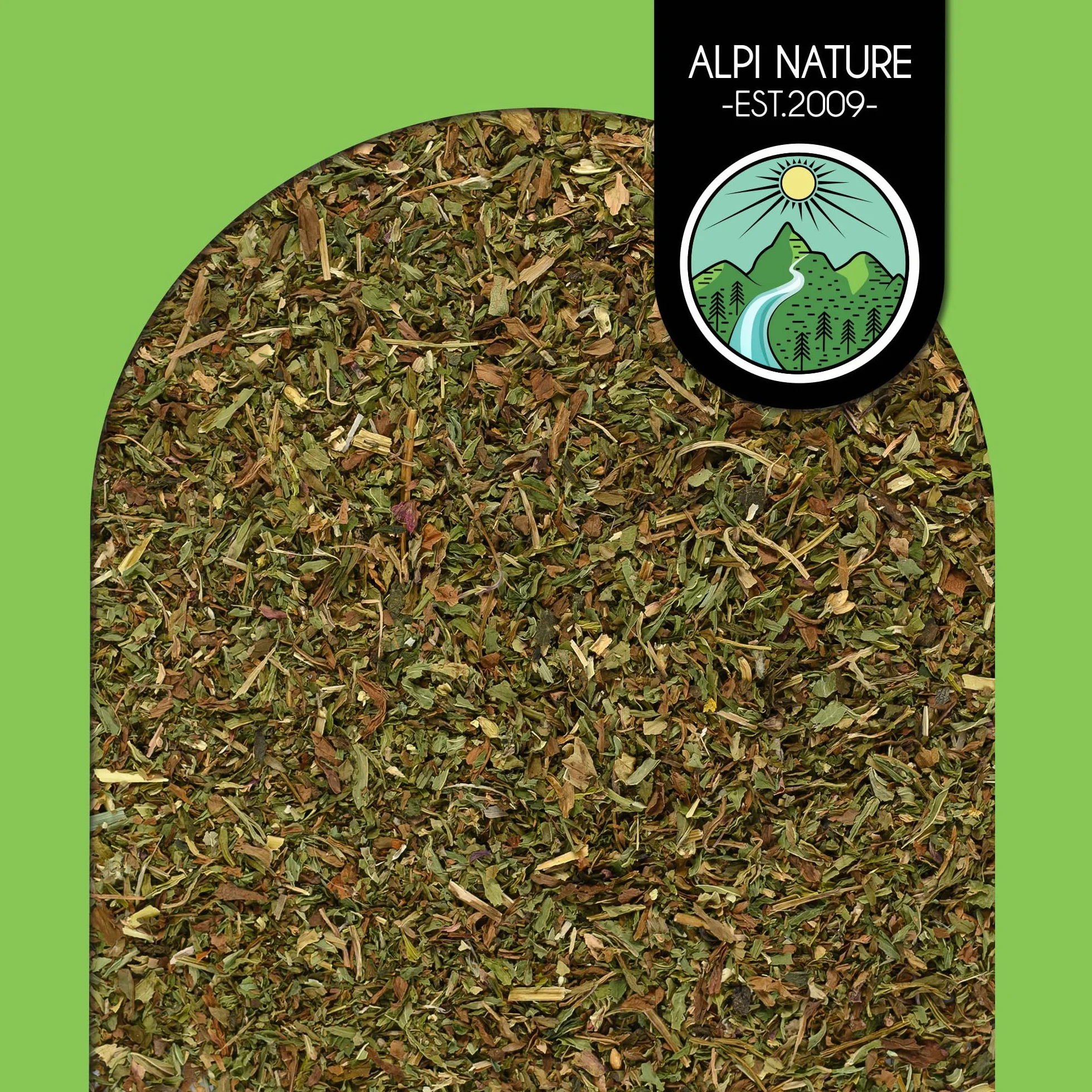 Alpi Nature Herbata z Wierzbownicy 250g, Suszone Cięte Ziele z Kwiatami