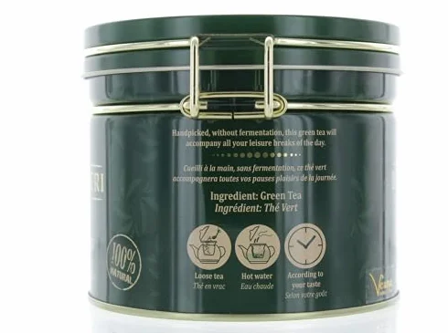 Bois Cheri Zielona herbata sypka premium 50 g limitowana edycja