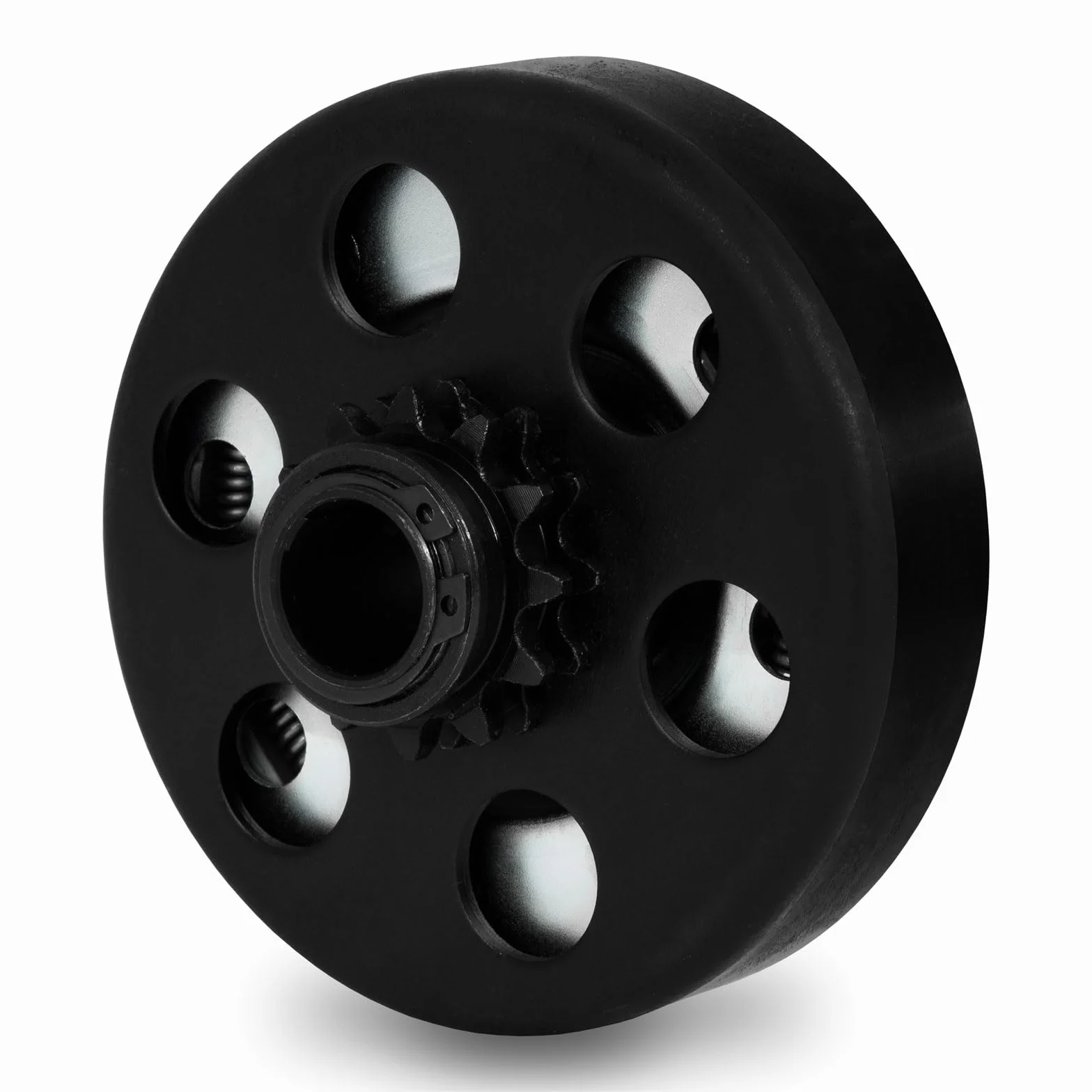 EBERTH Sprzęgło odśrodkowe na wał 20mm Ø, Sprzęgło zębate do łańcucha typu 35#, Sprzęgło zębate, Sprzęgło odśrodkowe 12 zębów #35, Go Kart, Pocket Bike, Quad, Motocykl, Dirt Bike, Wysokość 56 mm