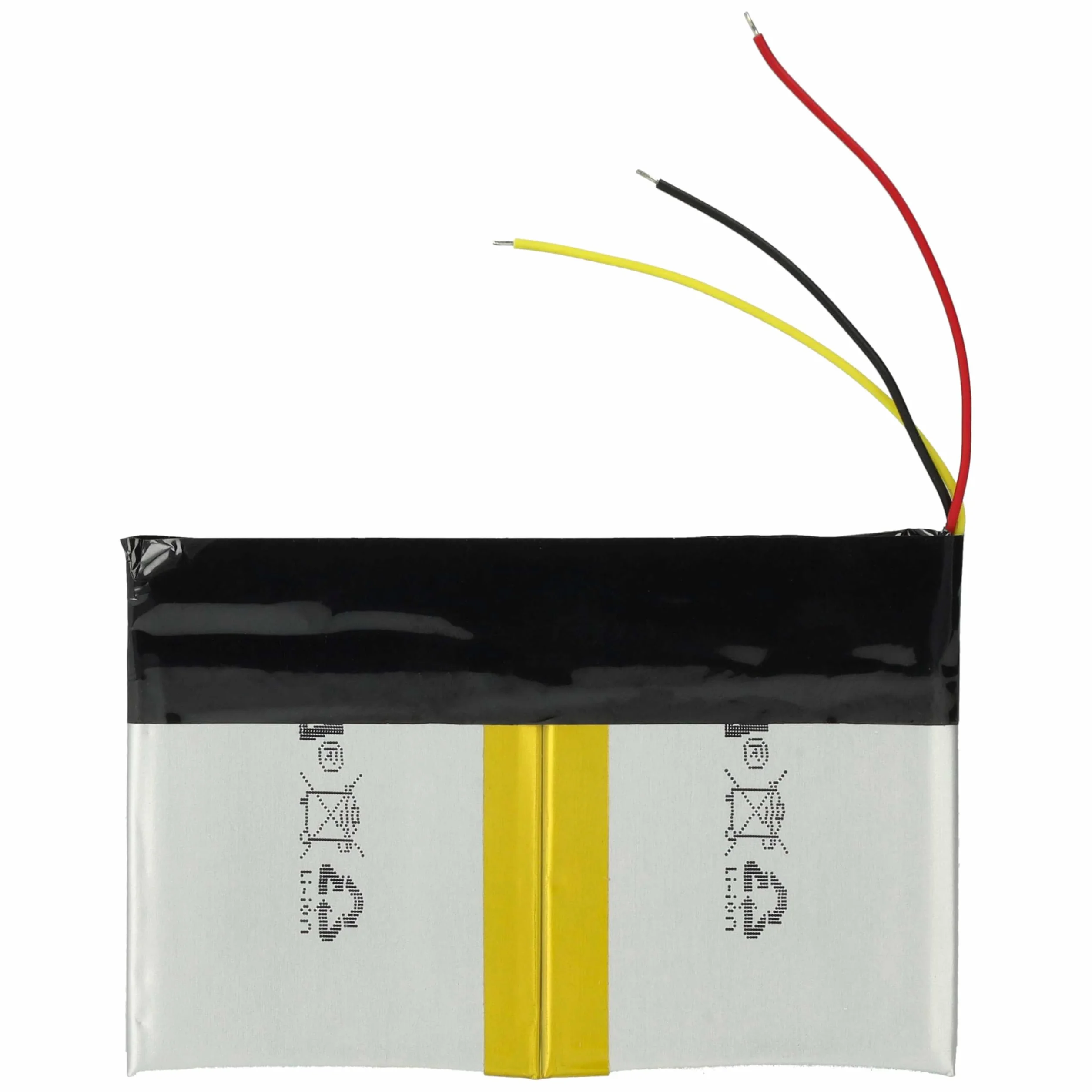 vhbw Bateria zastępcza do Hella Gutmann 2S/LPP443441 S 660 mAh 7,4 V Li-Poli