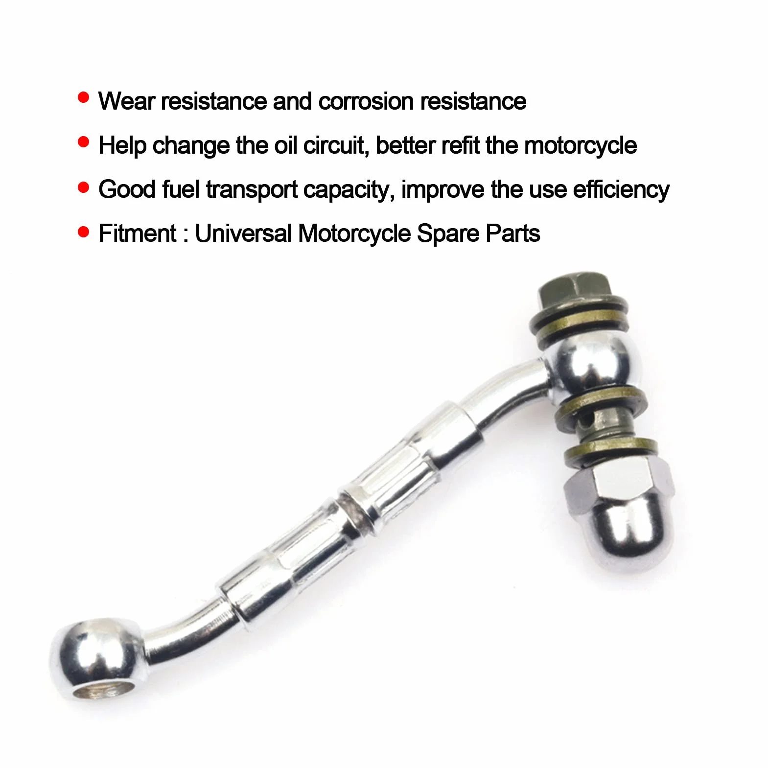 Przedłużacz przewodu hamulcowego Przedłużacz przewodu hamulcowego Złącze przedłużające Uniwersalne hydrauliczne części zamienne do modyfikacji motocykla