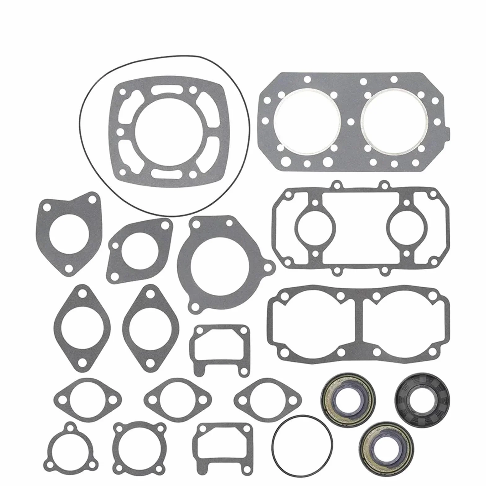Gasket set oil cooler Pasuje do KAWASAKI 550 JET SKI JS SX 550 JS550 KOMPLETNY ZESTAW USZCZELEK 1982-1990