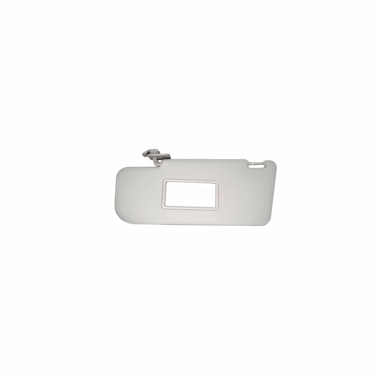 CG94 - Osłona przeciwsłoneczna F. PANDA 2003-2011 z lustrem | Wymiary: 40 x 16,5 x 3 cm (lewa strona)