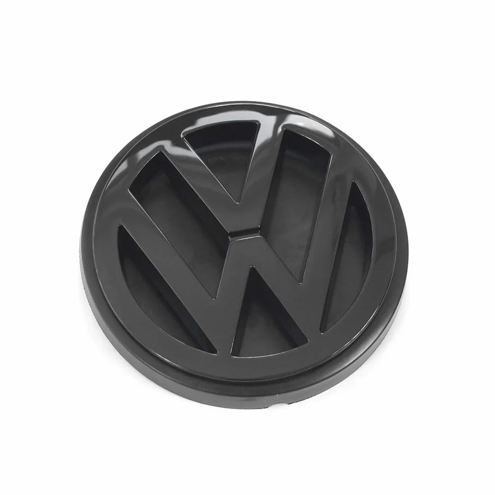 Volkswagen 701853601AC Znak emblemat klapy bagażnika logo, czarny