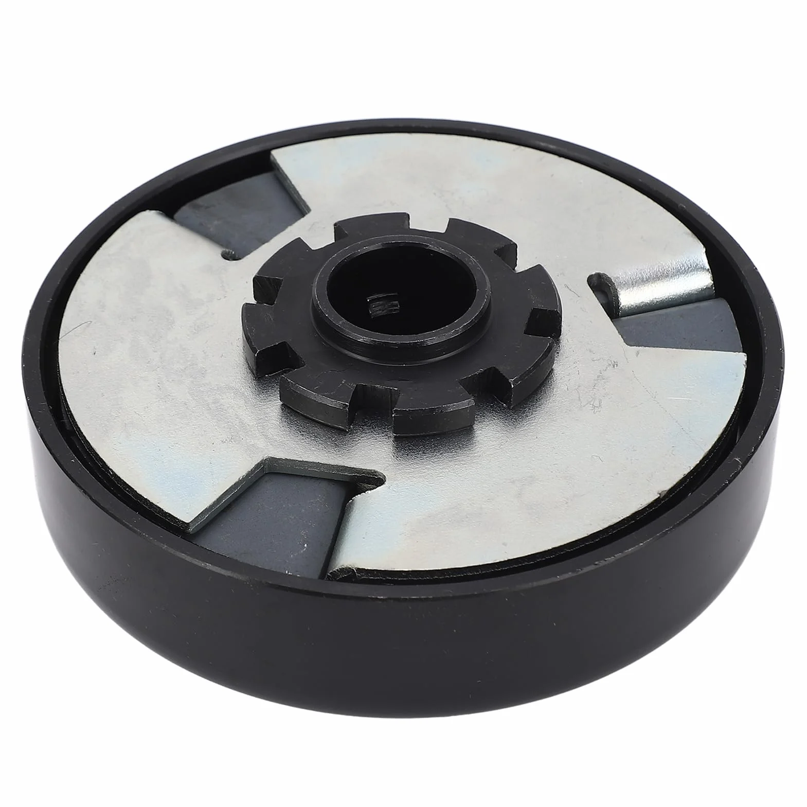 Sprzęgło Odśrodkowe, Sprzęgło Gokartowe 10T 20mm, Sprzęgło Wyścigowe Gokartów do Silnika 420 z płaską osią, Silnik 210cc 168F/170F, Poprawa wrażeń z Jazdy