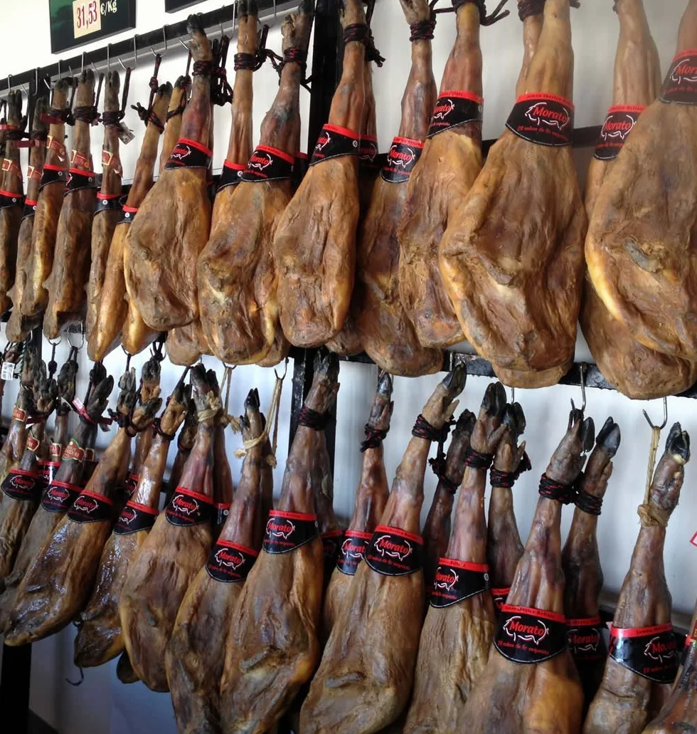 Embutidos Morato Jamon Iberico de Cebo Marynowany 24 Miesiecy 7/8 Kg