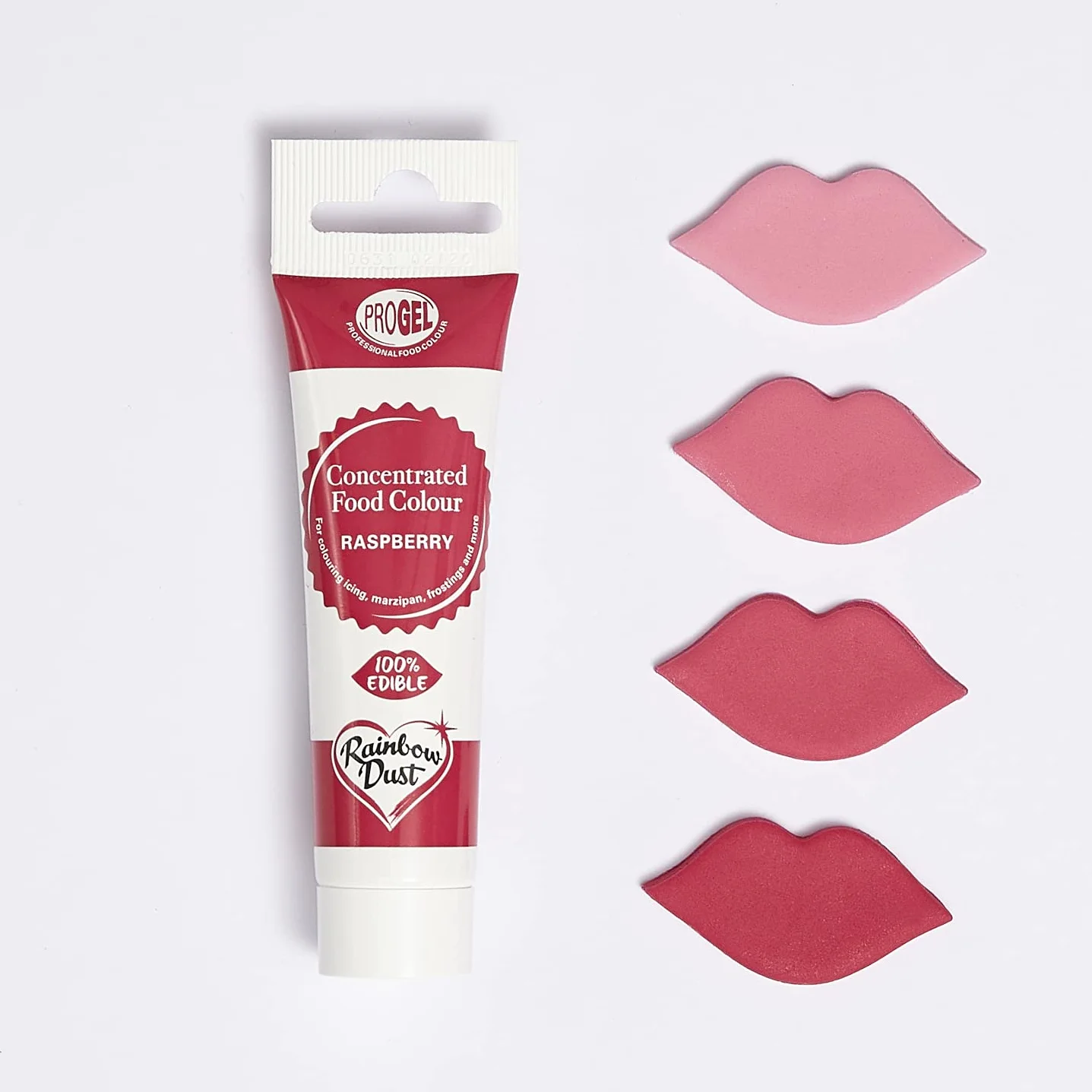 Pro-Gel Food Colouring malina 25 ml farba żelowa do żywności