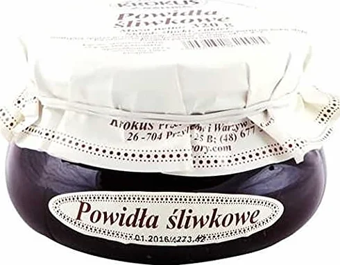 Powidła śliwkowe Krokus 320g
