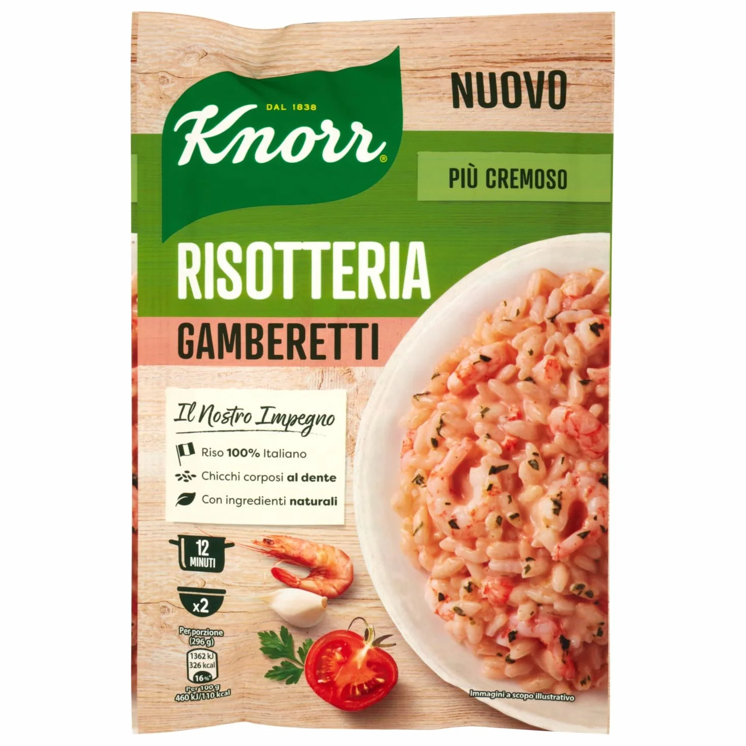 Knorr Risotto z krewetkami Risotteria Gamberetti 175g