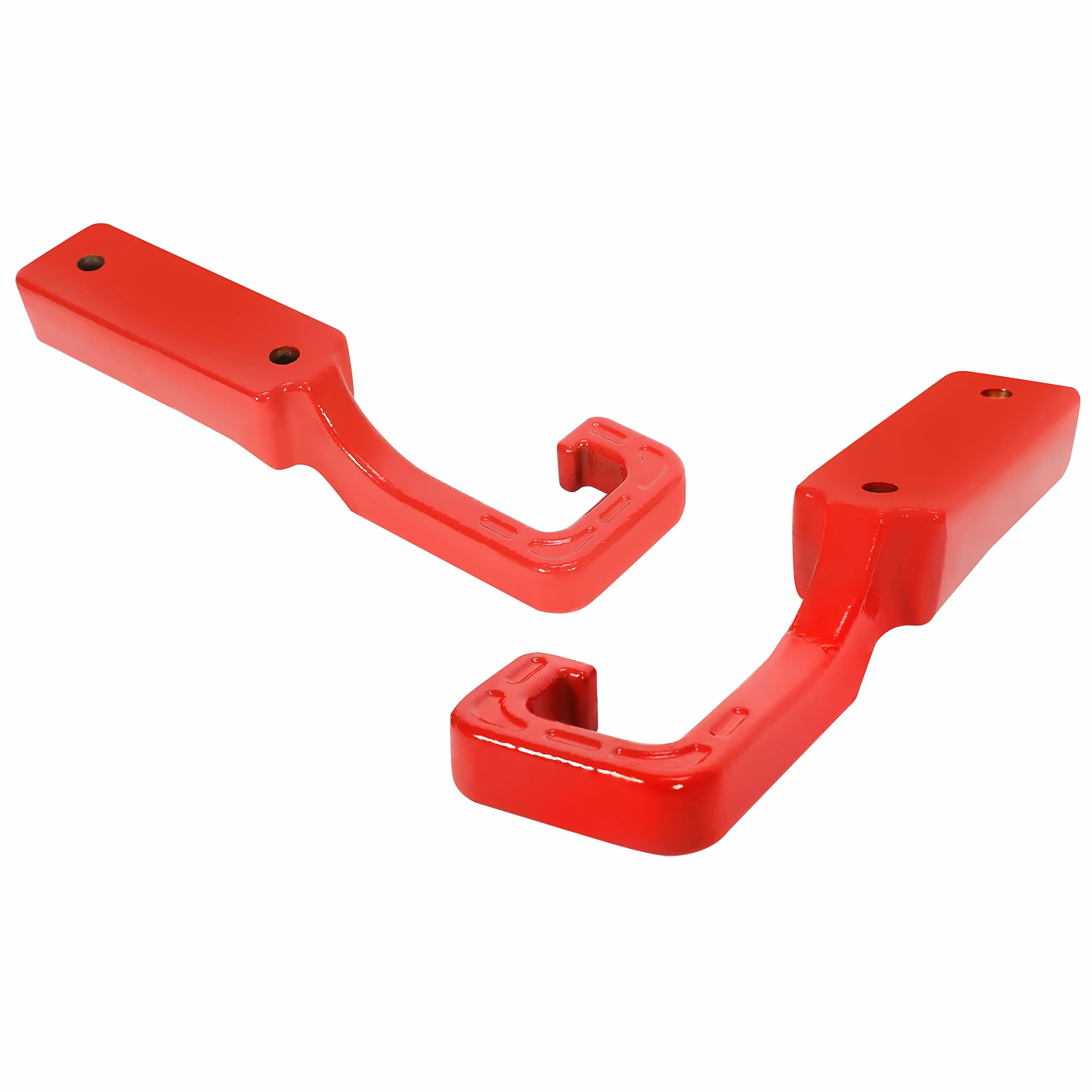 KUAFU Hak holowniczy do Jeep Grand Cherokee 2015-2022 przednia czerwona stal