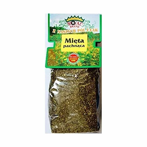 Mięta suszona 100 g duże opakowanie