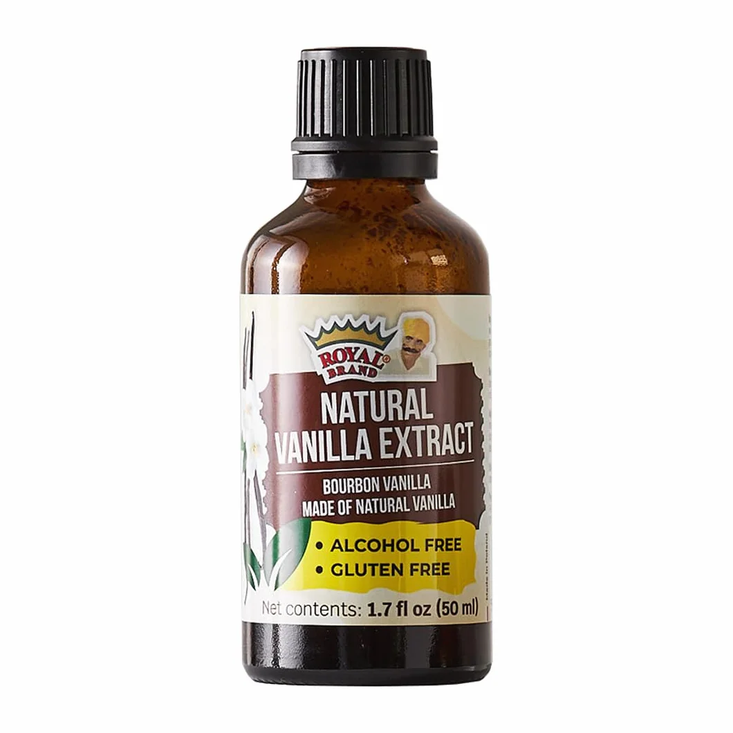 Ekstrakt waniliowy Bezalkoholowy / Czysty ekstrakt waniliowy/ 1.7 fl oz / 50 ml / Halal