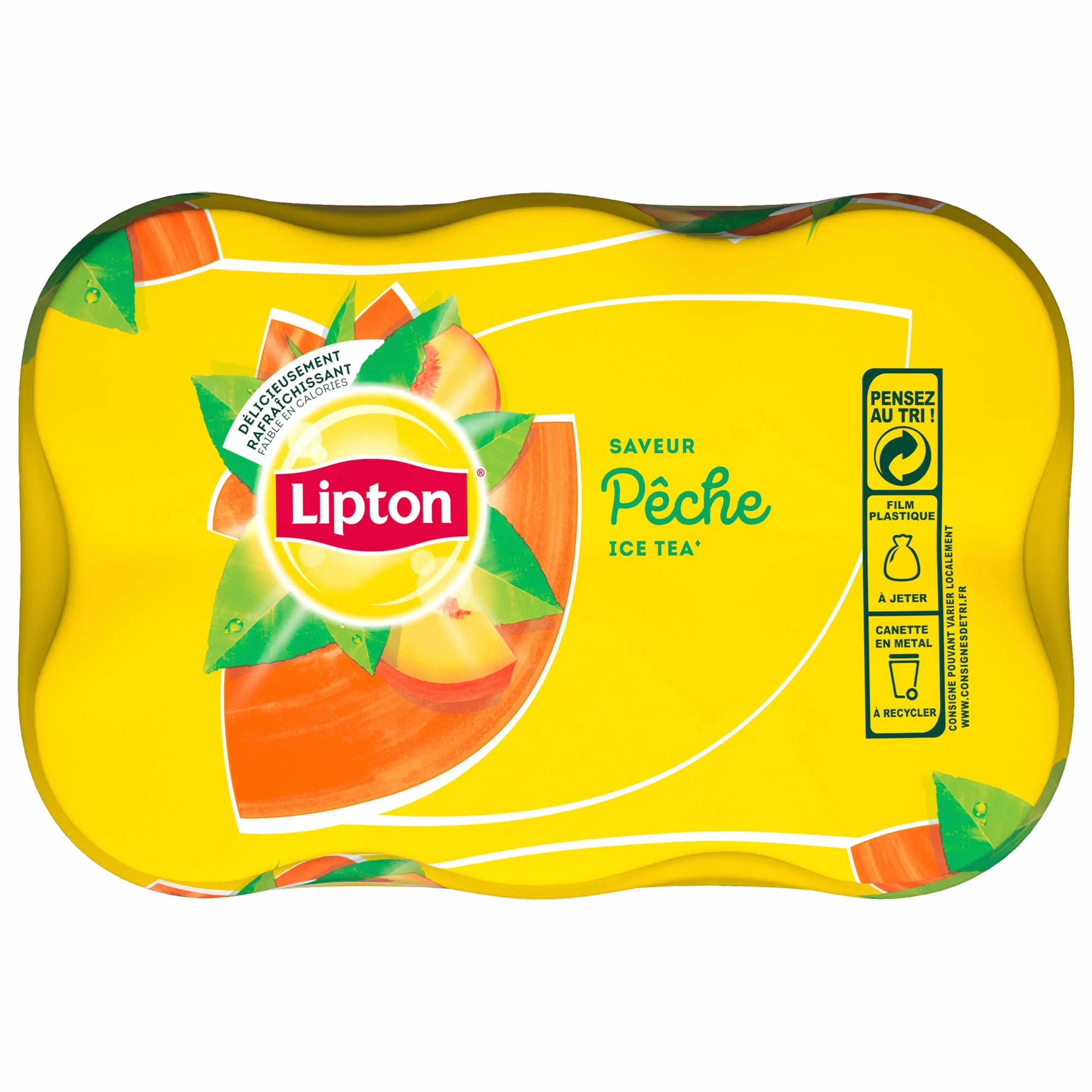 LIPTON ICE TEA Ice Tea Fishing opakowanie 6 puszek po 33 ml