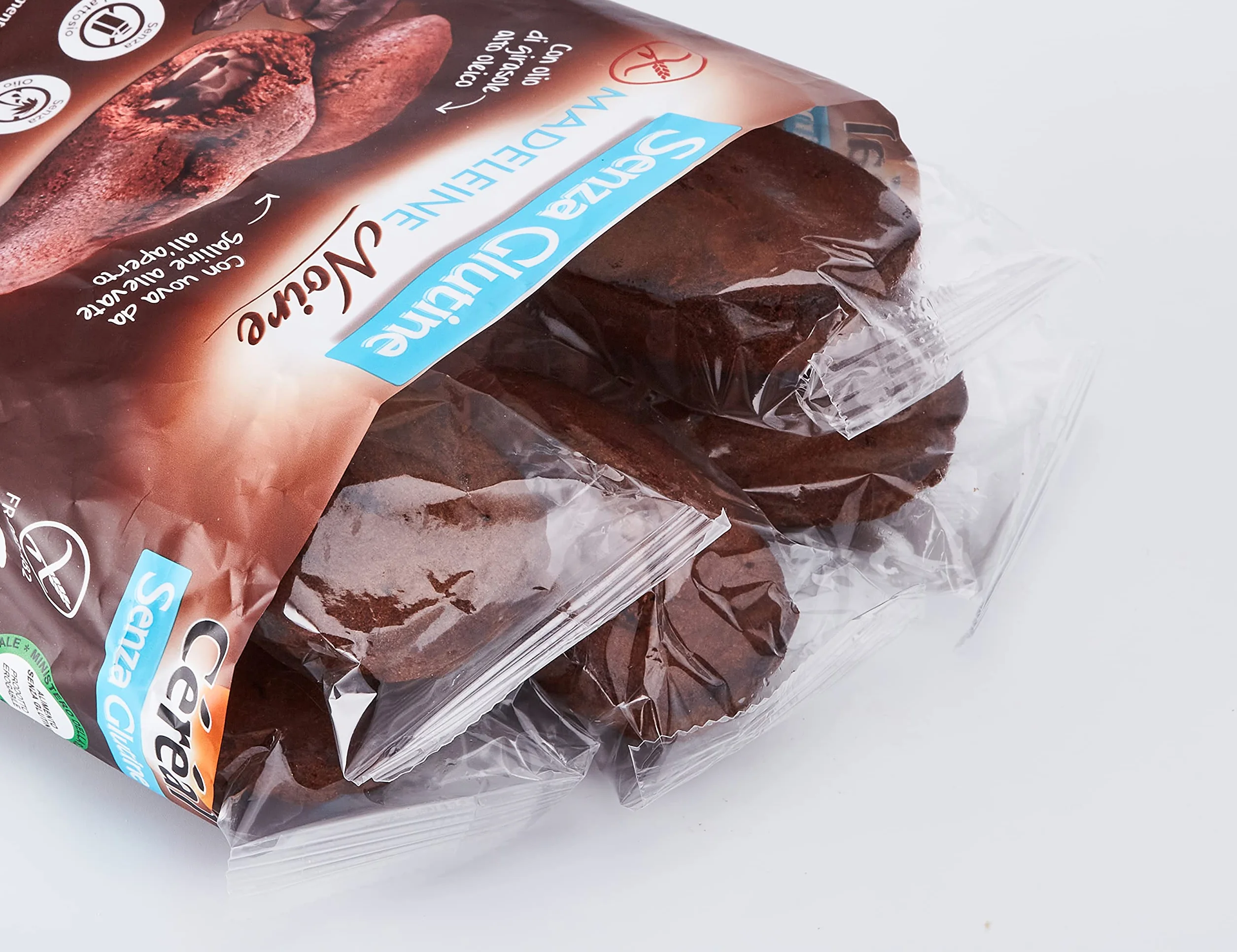 Nacks Merendine Senza Glutine Per Celiaci Madeleine Noire 200 G