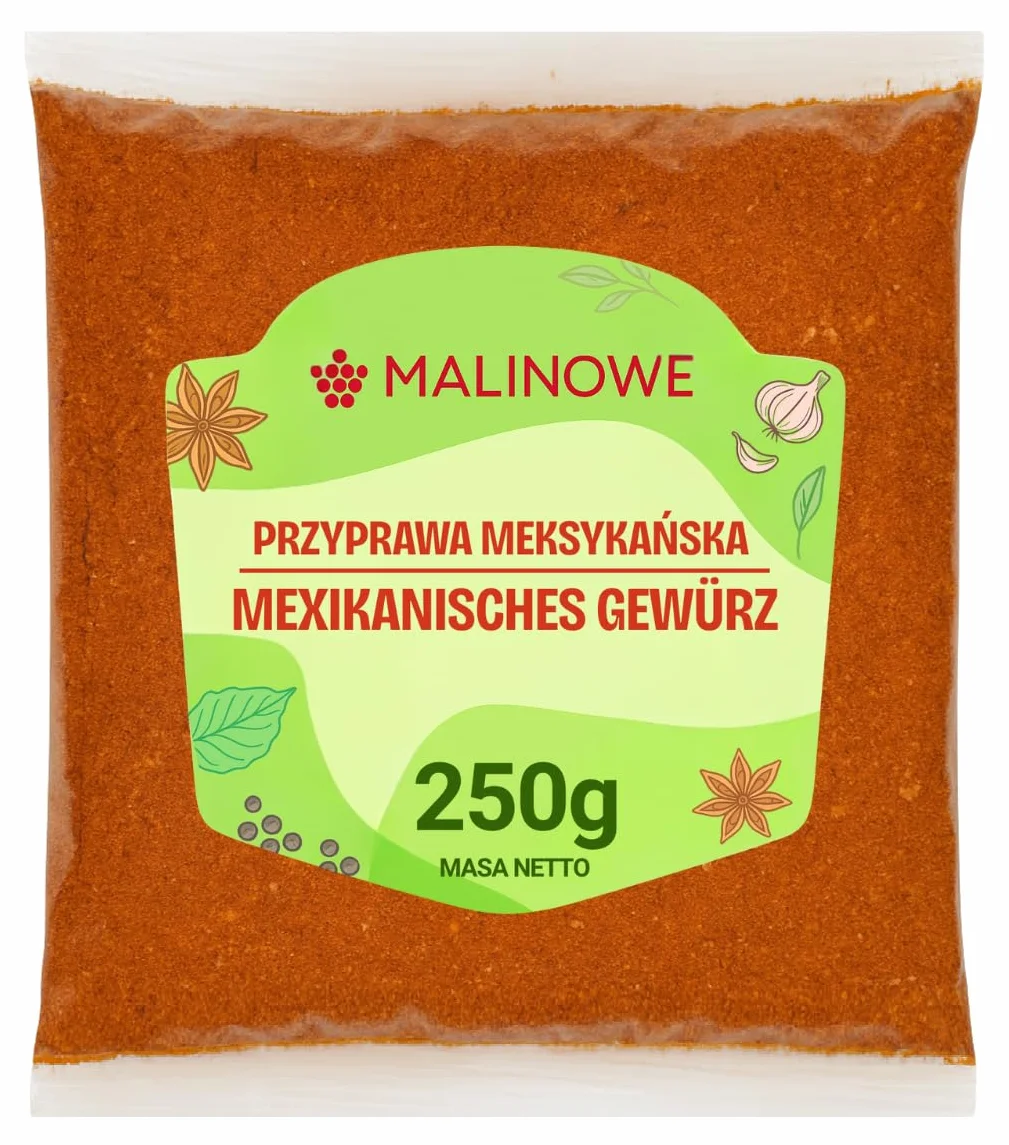 Przyprawa Meksykańska Malinowa 250g