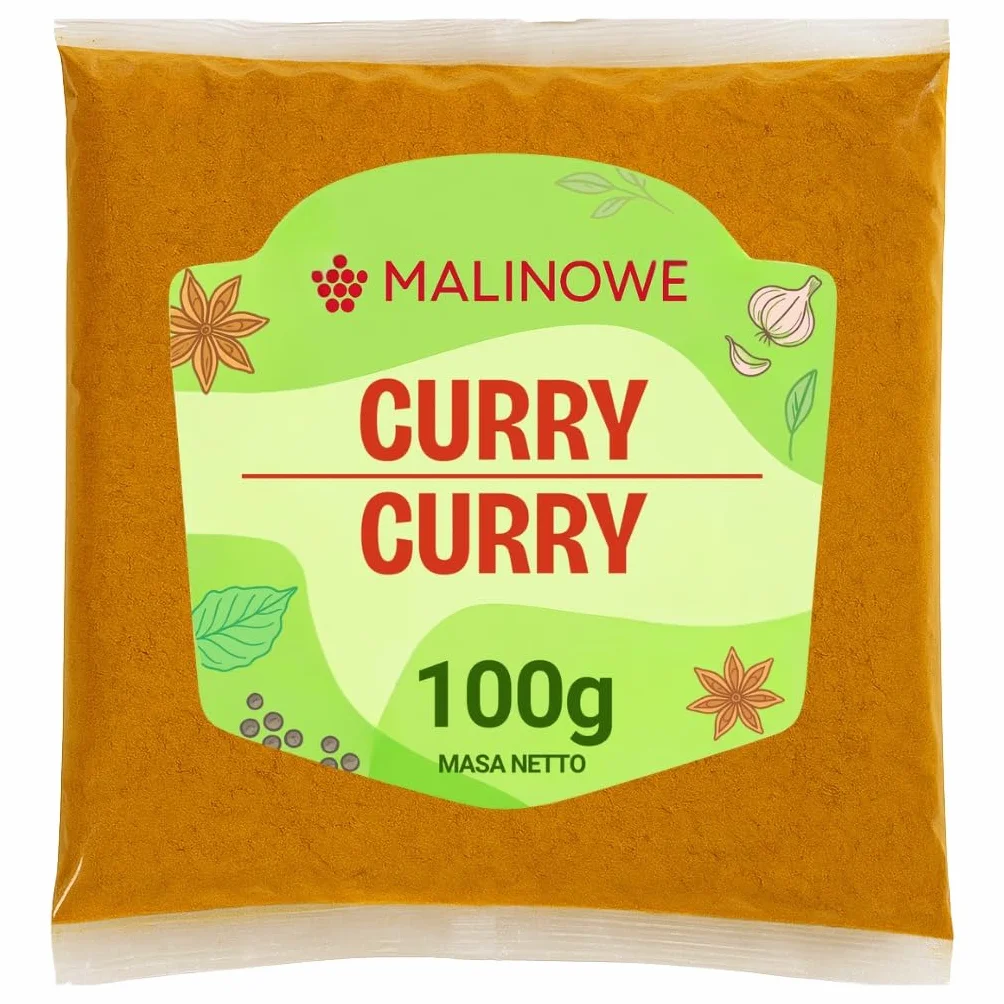 Curry Mielone 100g Przyprawa Indyjska