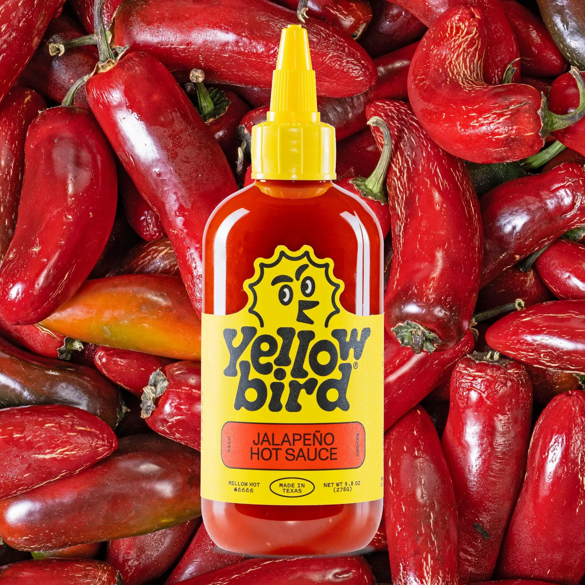 YELLOWBIRD Sos Jalapeno 278 ML