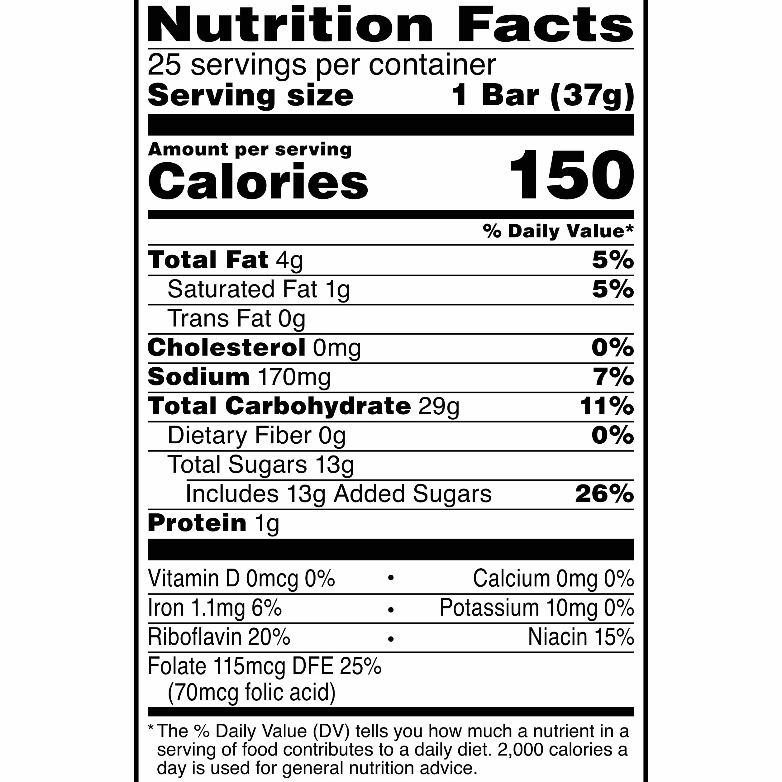 Kellogg's Rice Krispies Treats 25 Bars