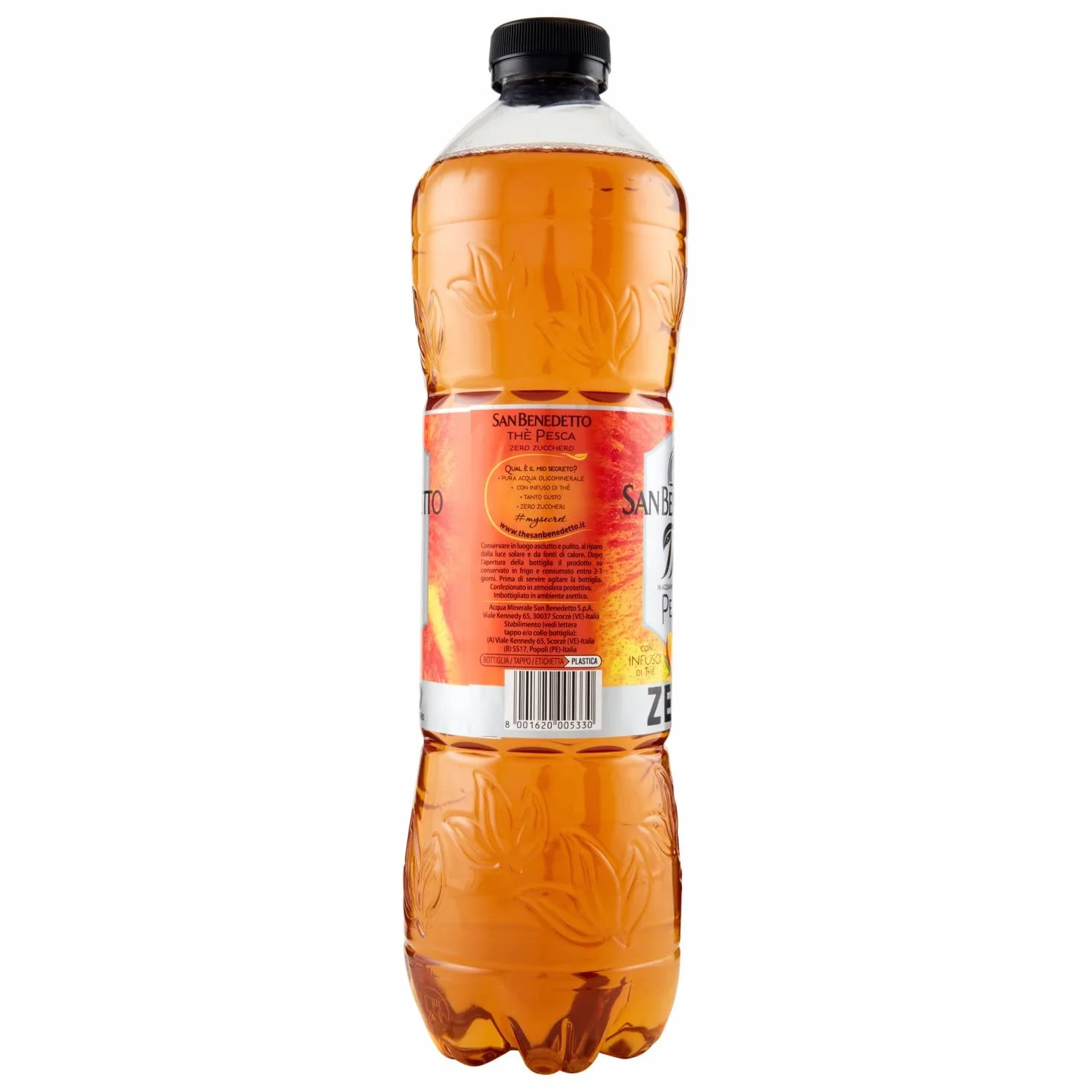 San Benedeto brzoskwinia ice tea bez cukru