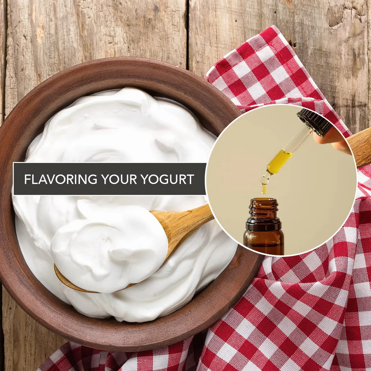 Flavour Drops Vanilla 50ml - Flavour Vanilla Drops - Dark Glass Bottle with Dropper - Vanilla Food Flavouring for Home Cooking and Baking or Bakery Products - Vegan - Sugar Free - Calorie Free