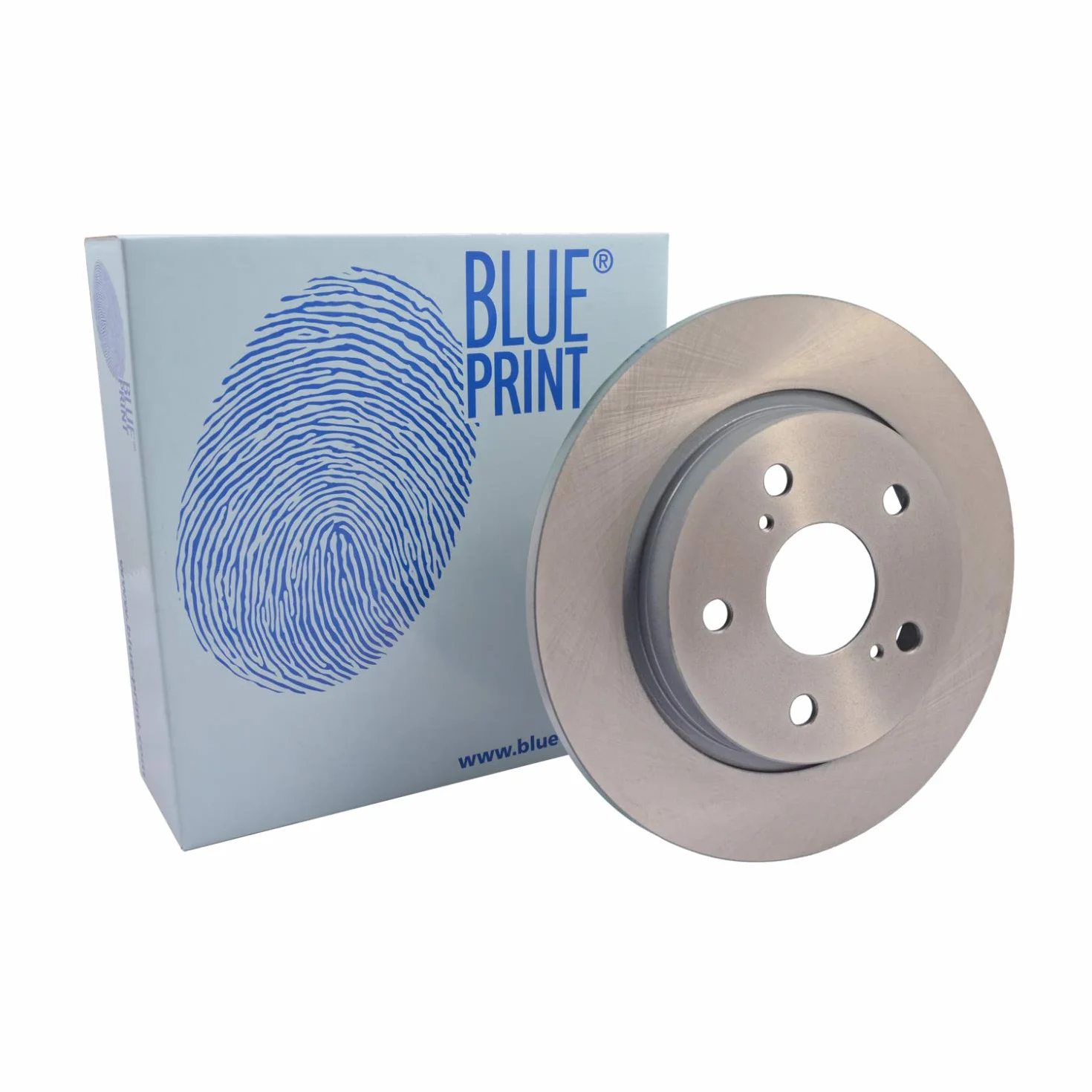 Blue Print ADT343266 zestaw tarcz hamulcowych, 2 tarcze hamulcowe