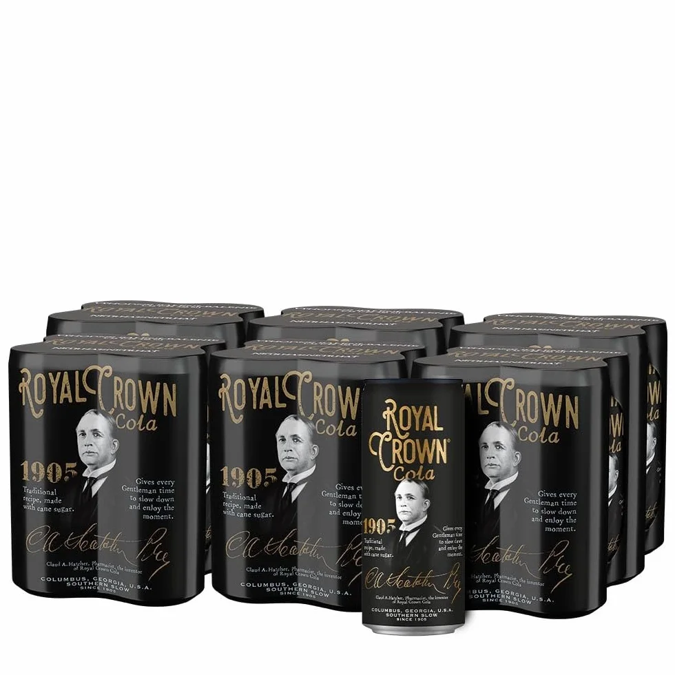 Royal Crown Cola Classic (24 x 0,33 l)