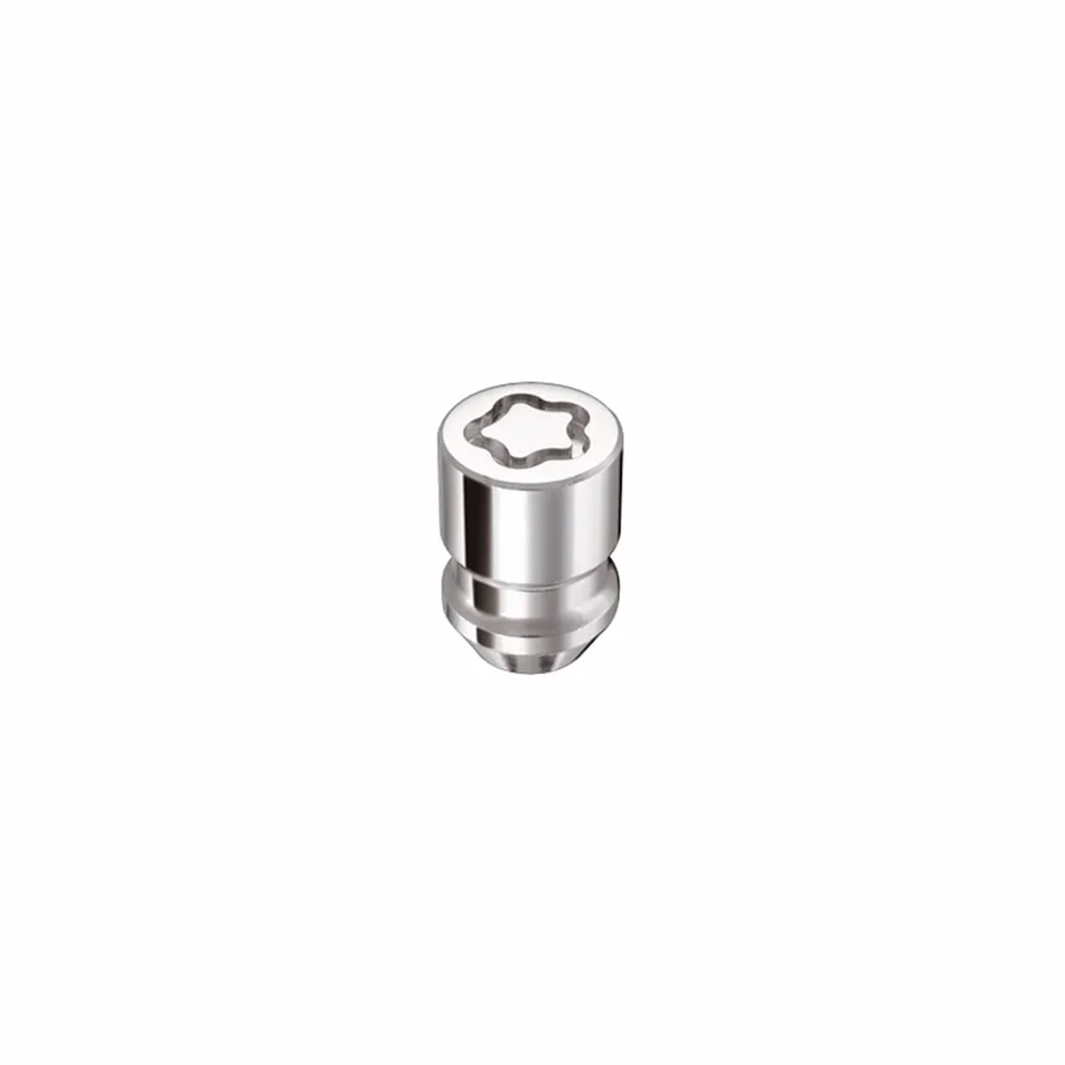 24157SU Nakrętki blokujące koła SU M12 x 1,5, siedzisko stożkowe, długość całkowita 32,5 mm, rozmiar sześciokątny 19 mm, średnica klucza 27,7 mm