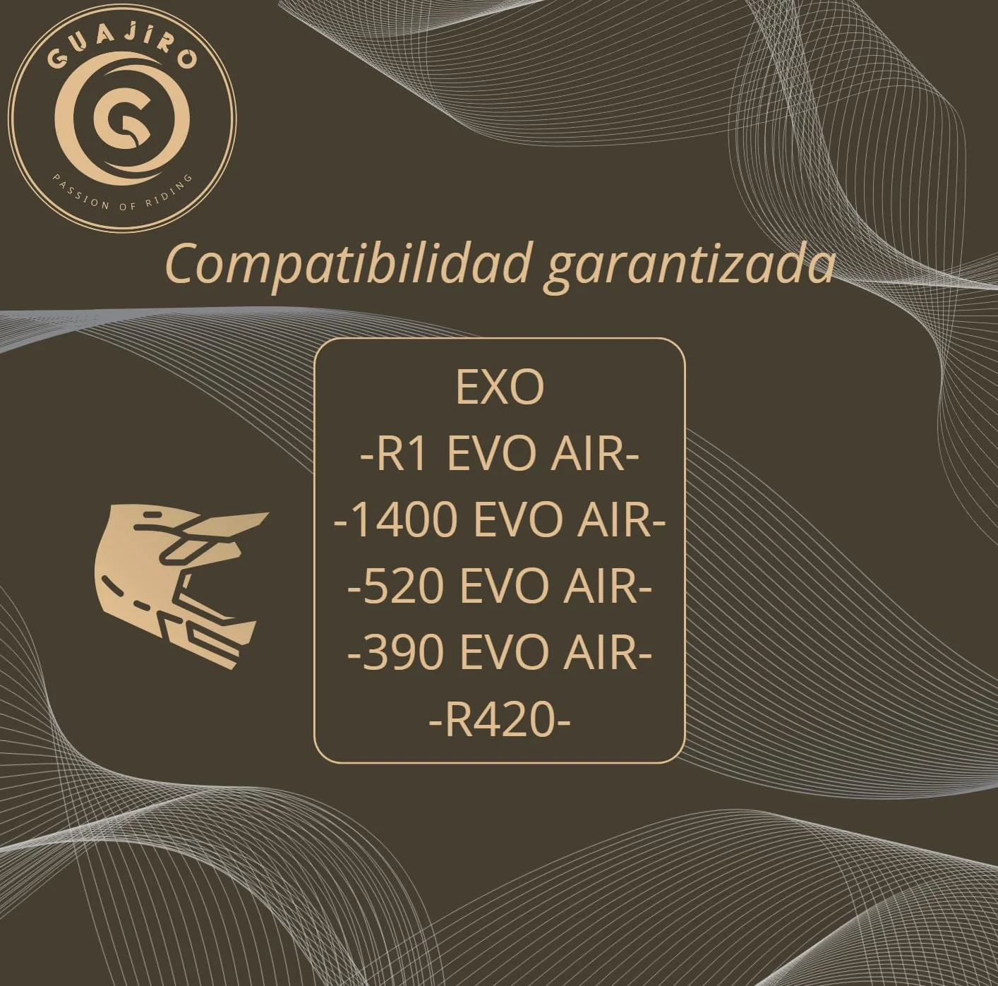 Guajiro - Wizjer kompatybilny z Scorpion EXO | R1 Evo Air | R1 Carbon Air | 1400 Evo Air | 1400 Carbon Air | 520 Evo Air | 391 | ekran z poliwęglanu z funkcją Pinlock (czerwony)