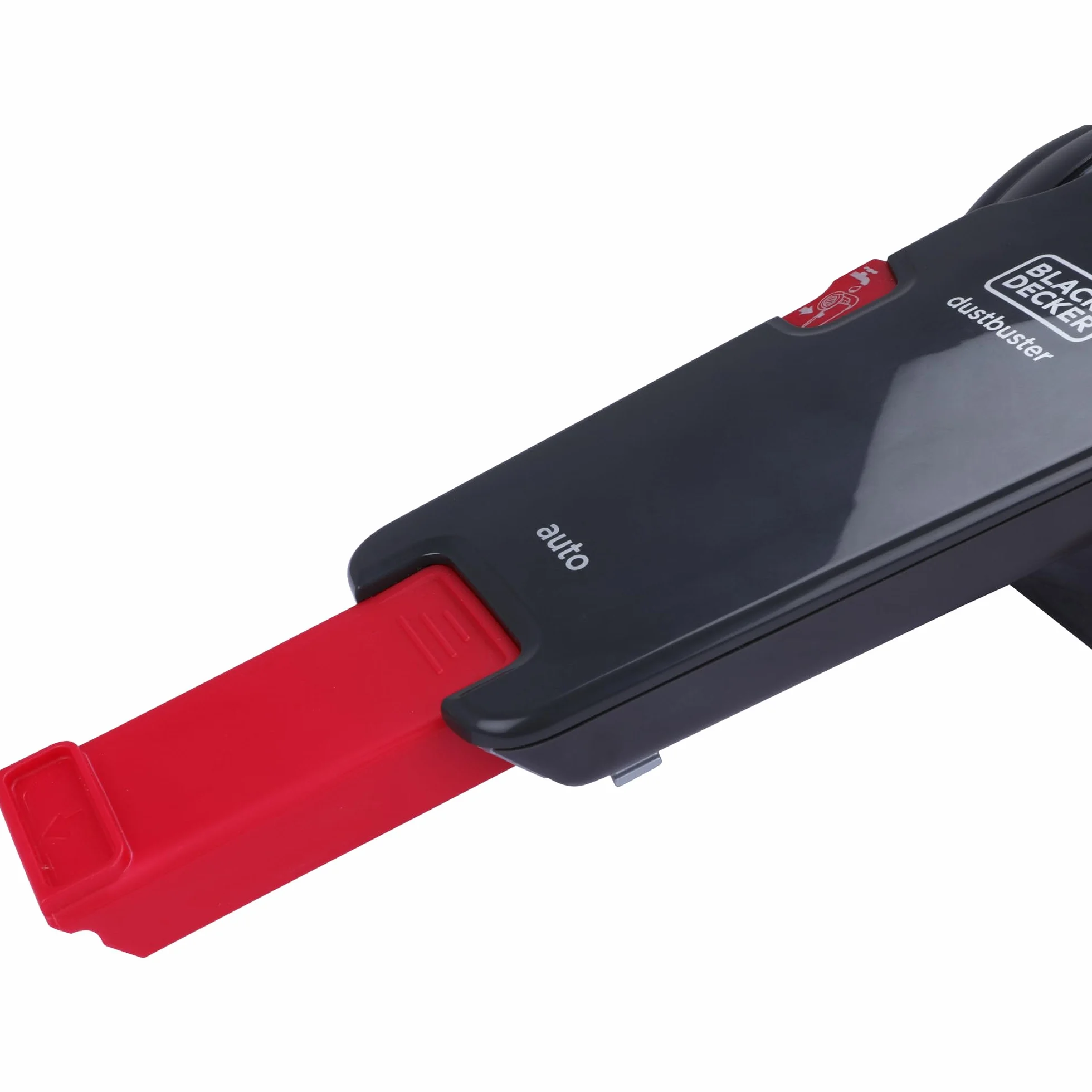Black & Decker, Odkurzacz samochodowy 12V Pivot, akcesoria, torba, PV1200AV-XJ