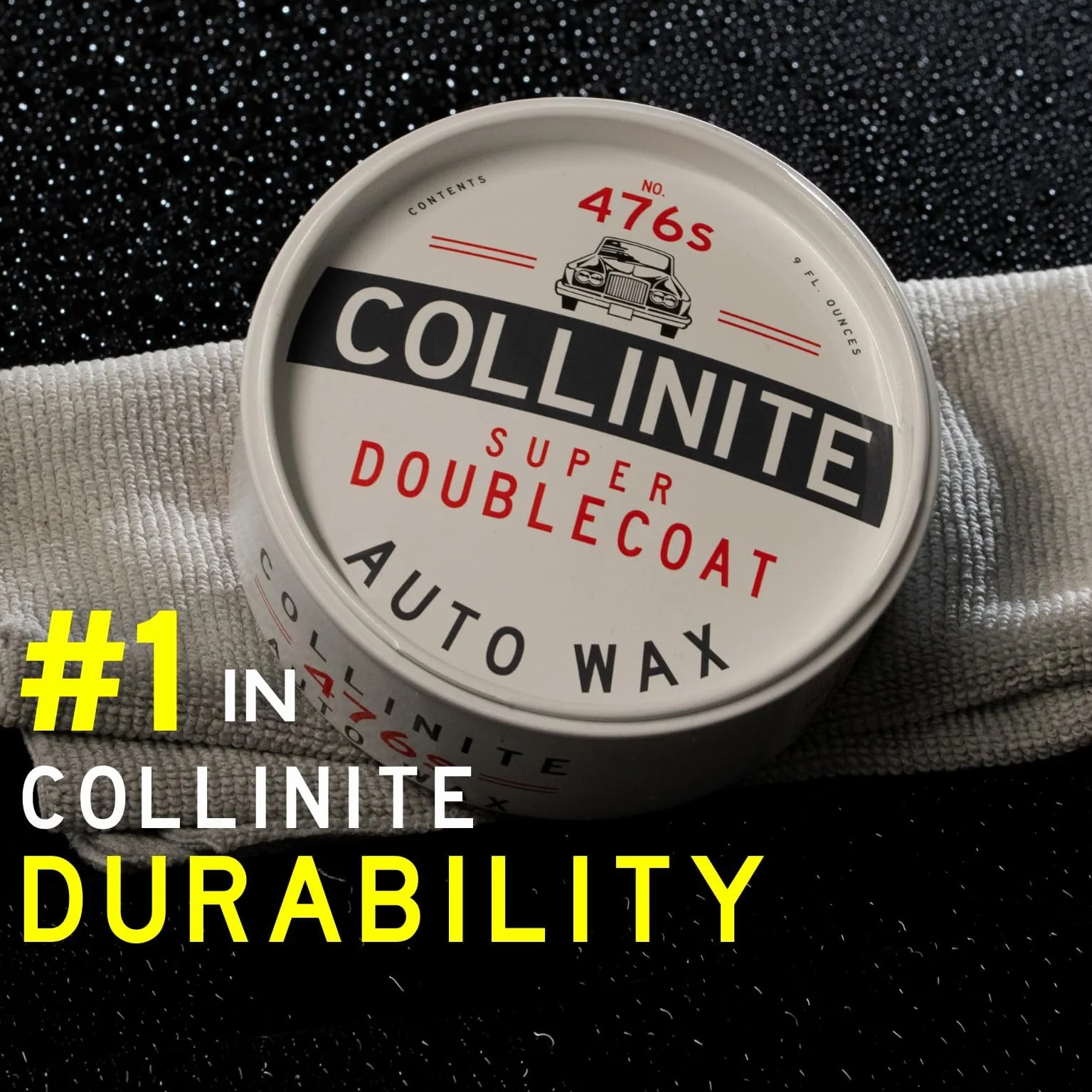 Collinite 476 Super Doublecoat Auto Wosk, 266 ml