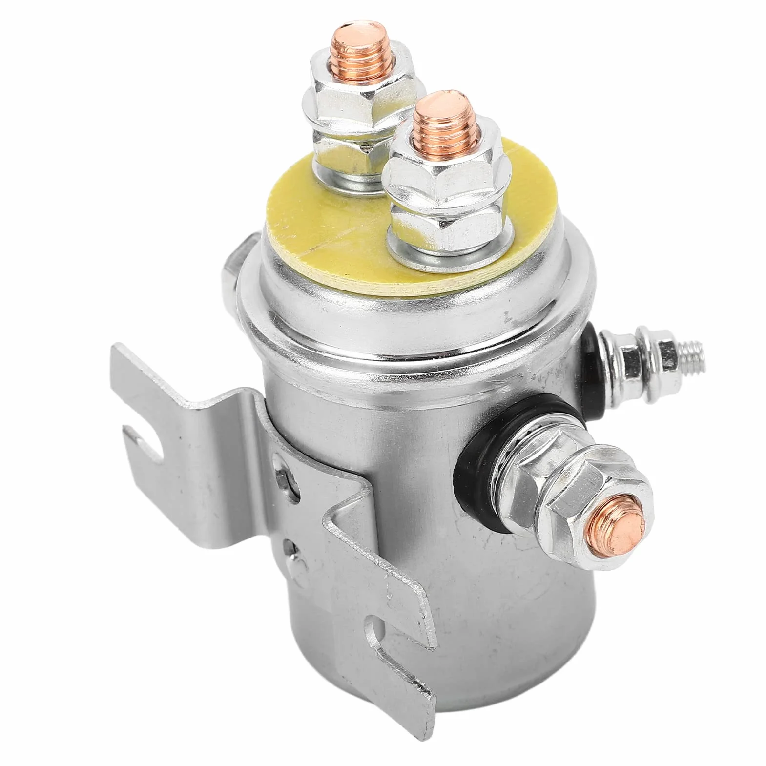 Przekaźnik elektromagnetyczny wciągarki 300A 12V 4255 cewka mosiężna obudowa ABS