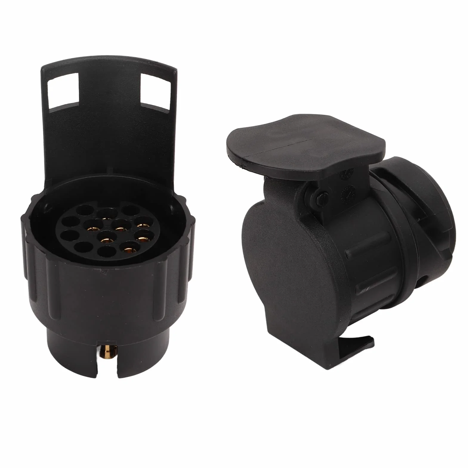 Adapter Gniazda Przyczepy 7 Pin do 13 Pin i 13 Pin do 7 Pin Zestaw Holowania Eu