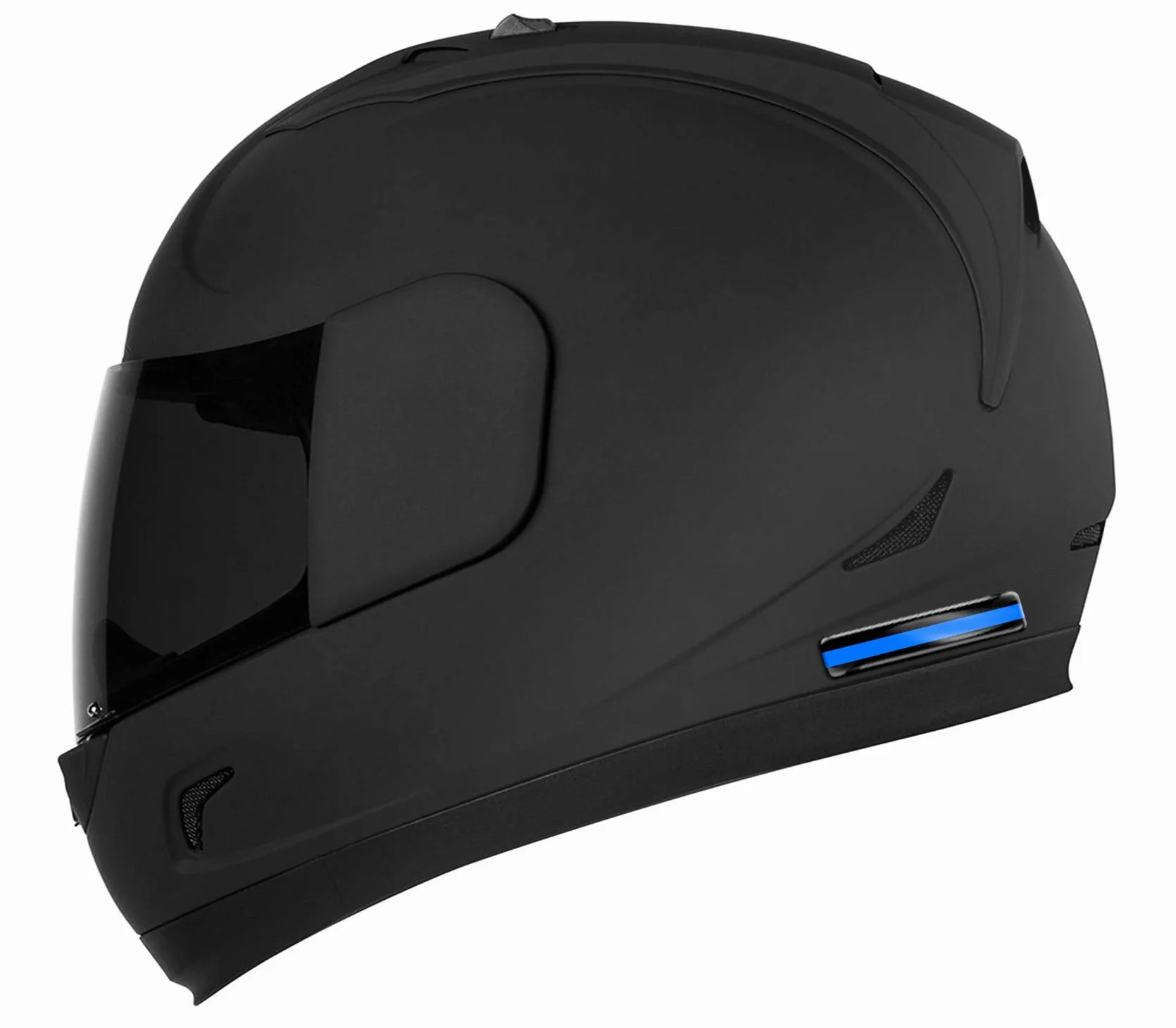 Biomar Labs® 4 x naklejka 3D żel silikon naklejki UK USA policja cienka niebieska linia flaga policyjna flaga Thin Blue Line flaga policyjna flaga flaga samochodowa F 35