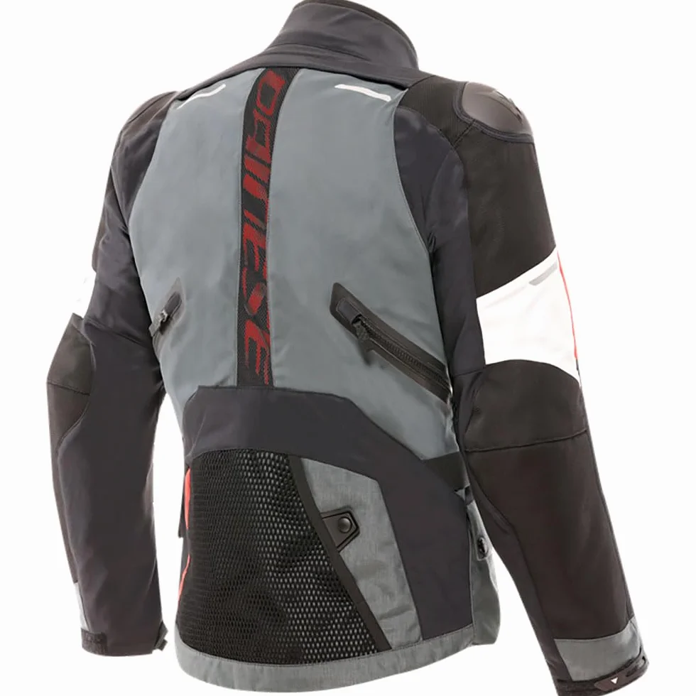 Dainese Carve Master 4 Gore-Tex wodoodporna kurtka motocyklowa, czarny/szary/czerwony, 50