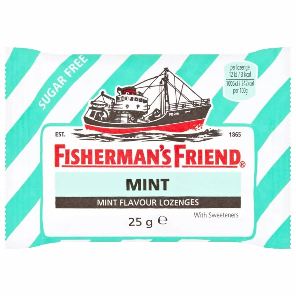 Fisherman's Friend Mięta Cukierki 3 x 25 g