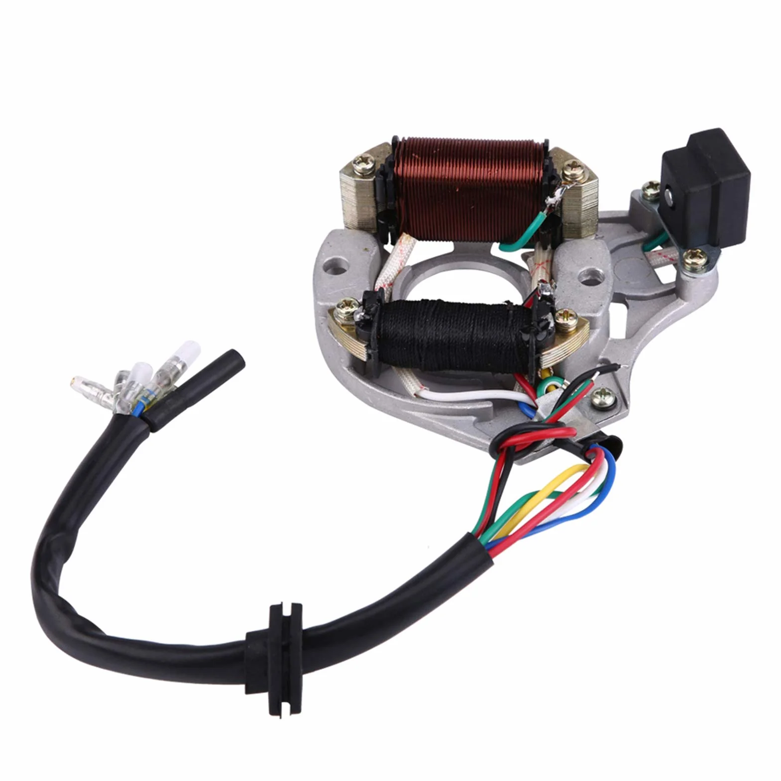 110 cm³ ATV wiązka przewodów 50 70 90 110 cm³ Cdi Kabelbaum Kabelsatz ATV Elektrostarter Quad Quad 125Ccm Z Pule Z Pule Racing Cdi Z Pu
