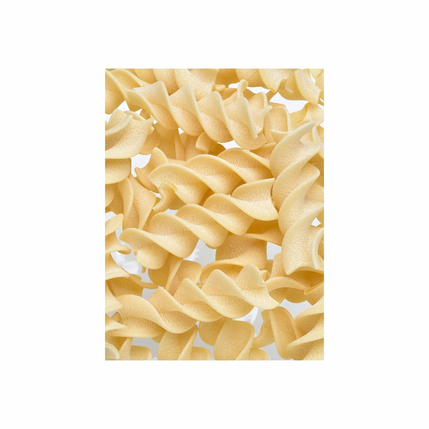 Rustichella d'Abruzzo Fusilloni Semolina z pszenicy durum | Ciasto ciągnione z brązu - 1 x 500 g | Włoski makaron ręcznie suszony powoli w niskiej temperaturze