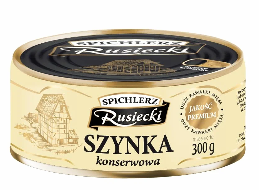 Spichlerz Rusiecki Szynka konserwowa 300 g