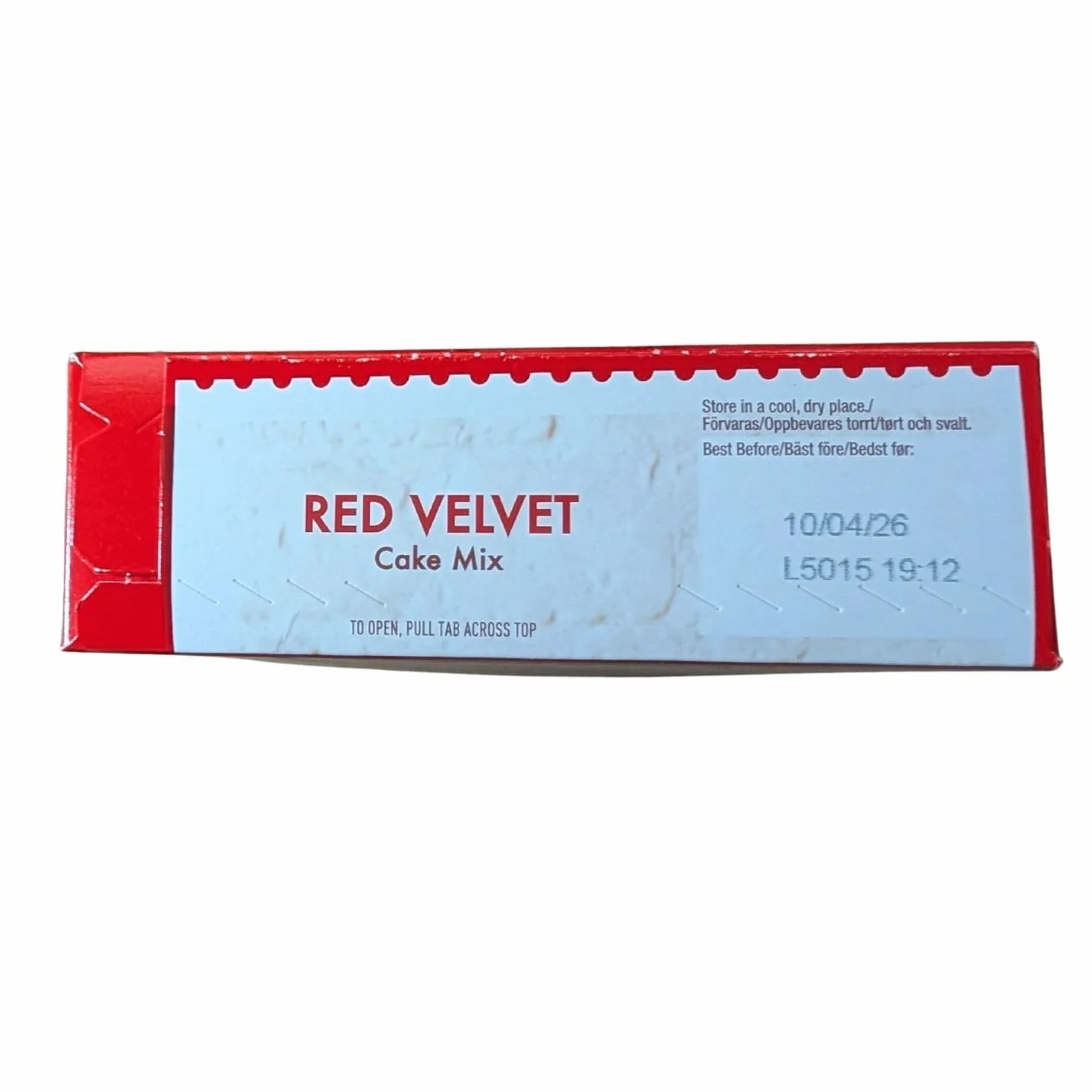 Betty Crocker Czerwona Welwetowa Mieszanka do Ciasta 425 g