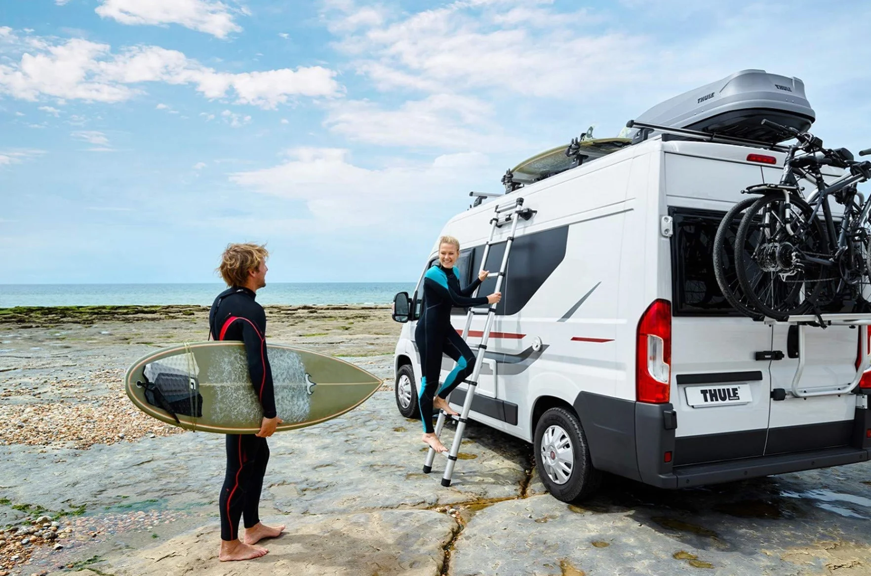 Thule zestaw do mocowania magnetycznego thule