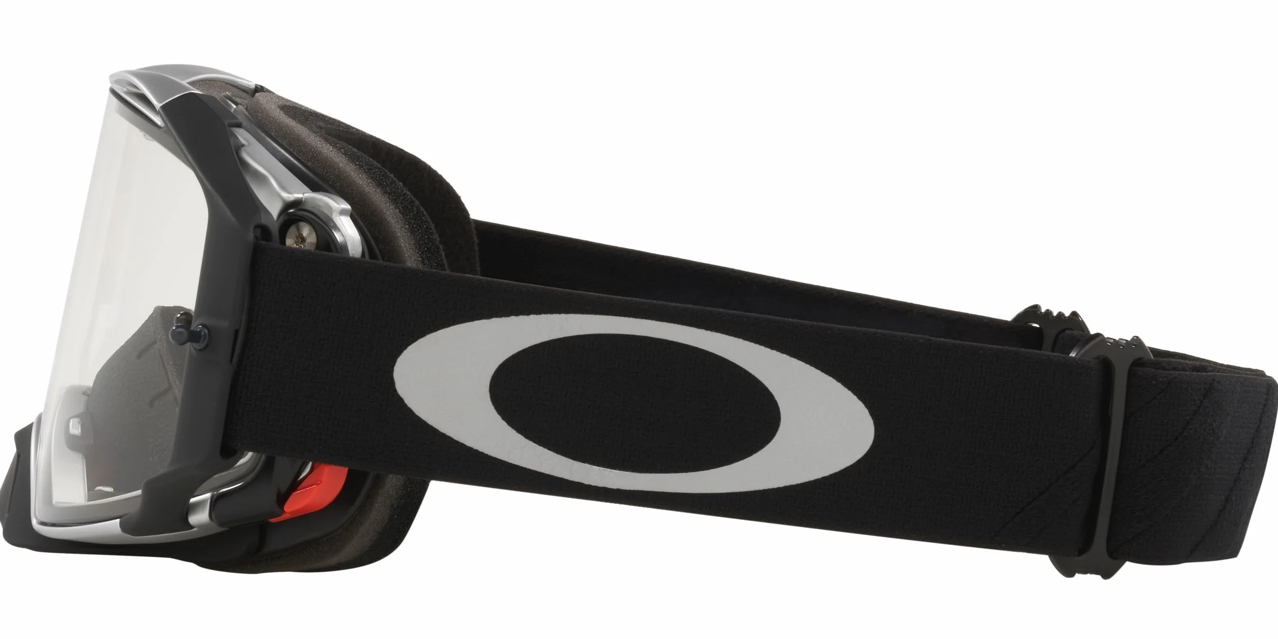 Motorrad-Cross-Maske Oakley Airbrake® MX Tuff Blocks Gunmetal