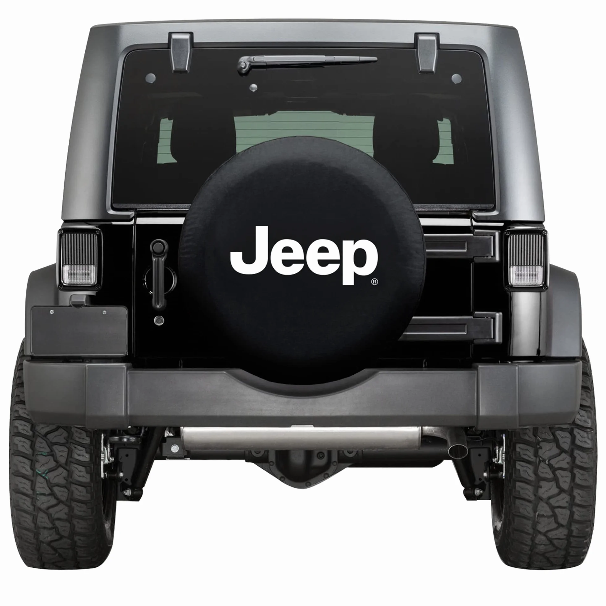 Plasticolor 000793R01 Jeep Premium pokrowiec na oponę zapasową
