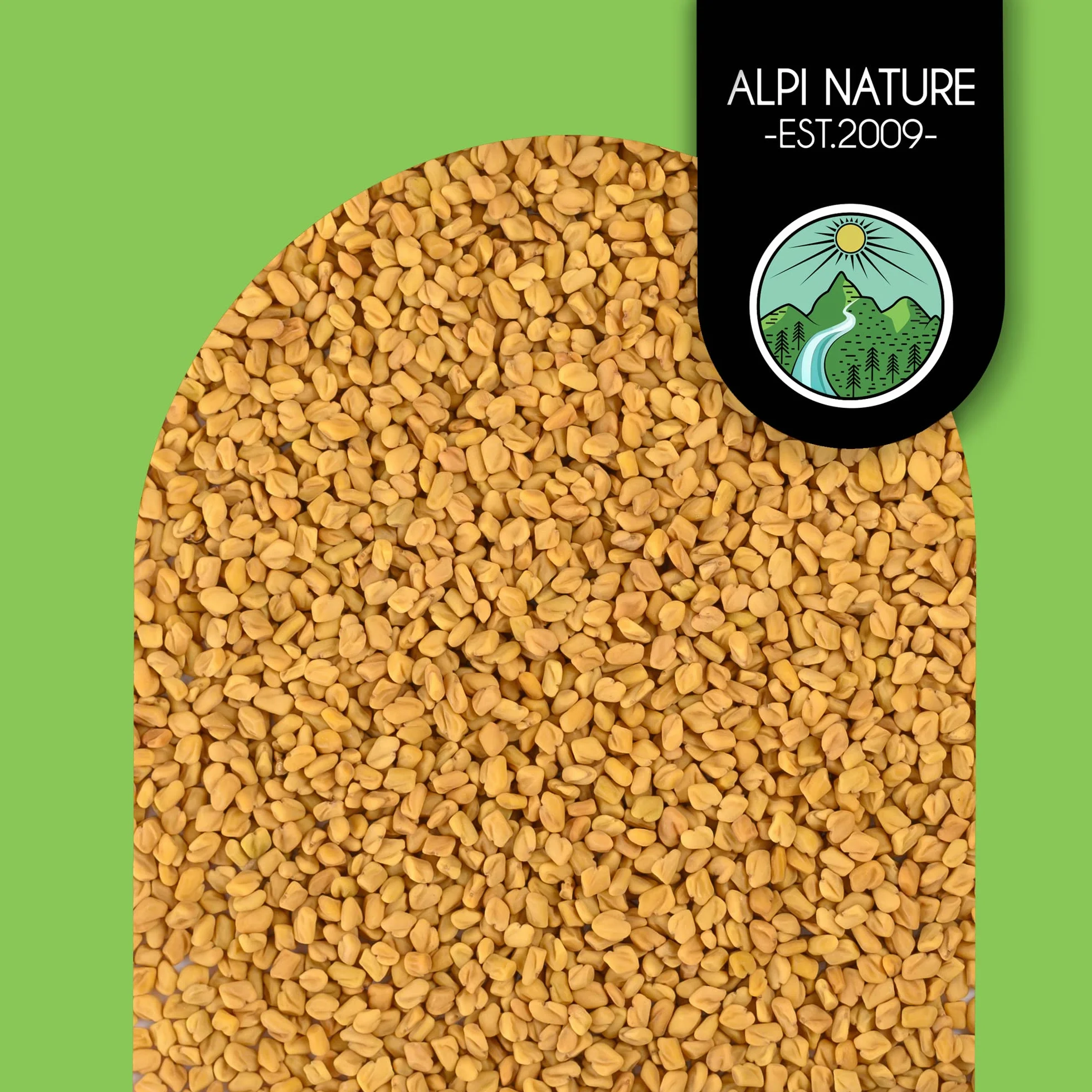 Alpi Nature Ekologiczne Nasiona Kozieradki 250g Całe