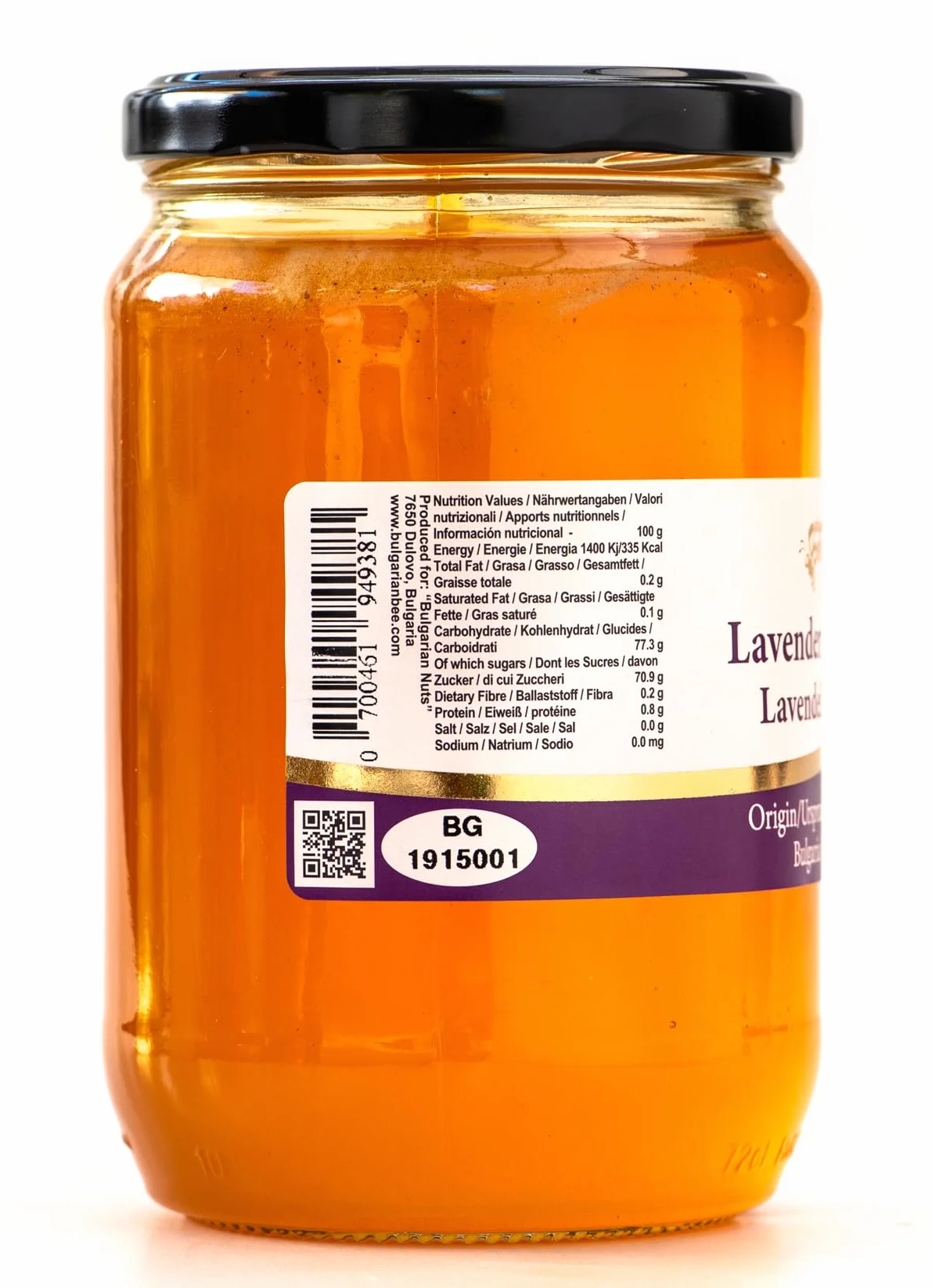 900 g Miodu Pszczelego z Kwiatów Lawendy