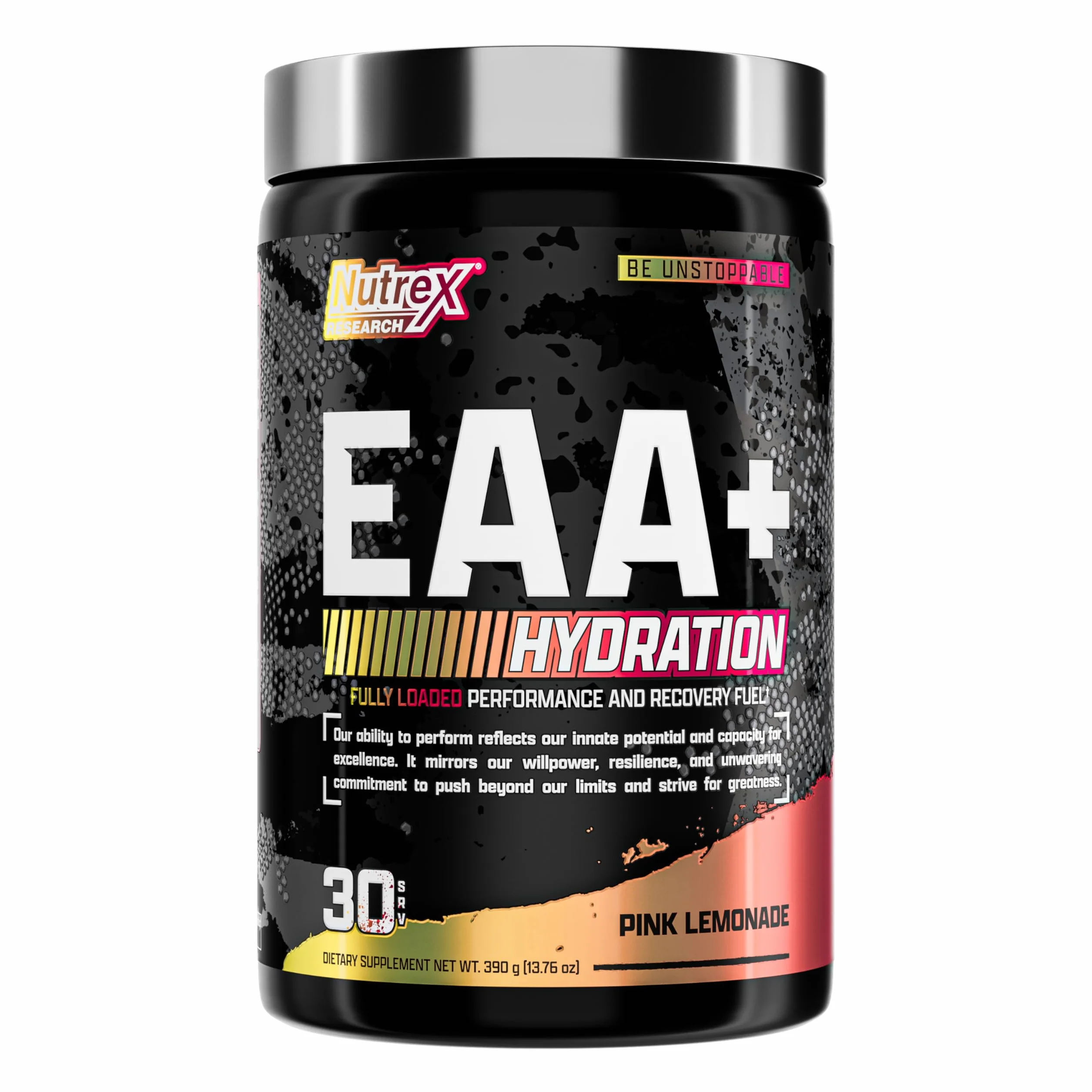 Nutrex Research EAA + Hydration Pink Lemonade 390g